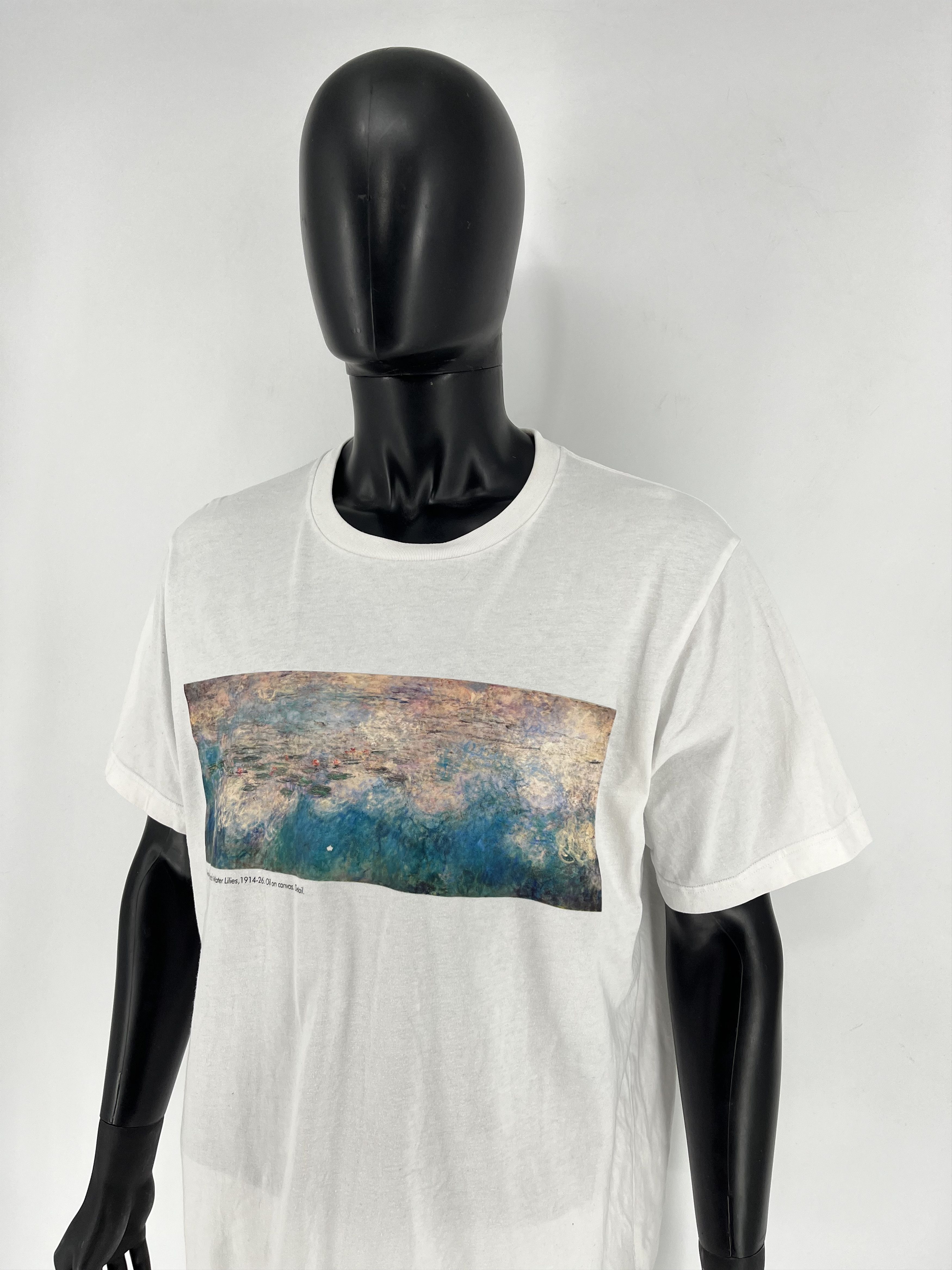 MoMA Rare Uniqlo x MoMA Claude Monet Painting Art Tee Size US XL / EU 56 / 4 - 5 Thumbnail