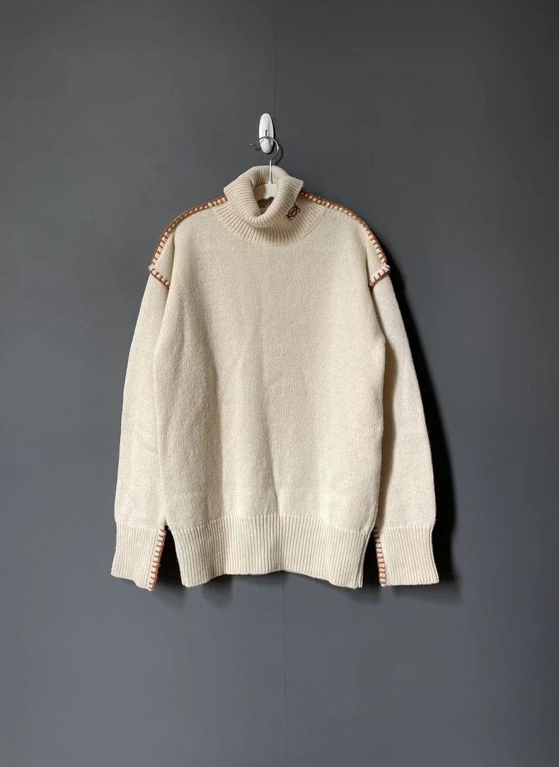 Loewe loewe pullover sweatshirt 2505-Nextarrow Size US L / EU 52-54 / 3 - 1 Thumbnail