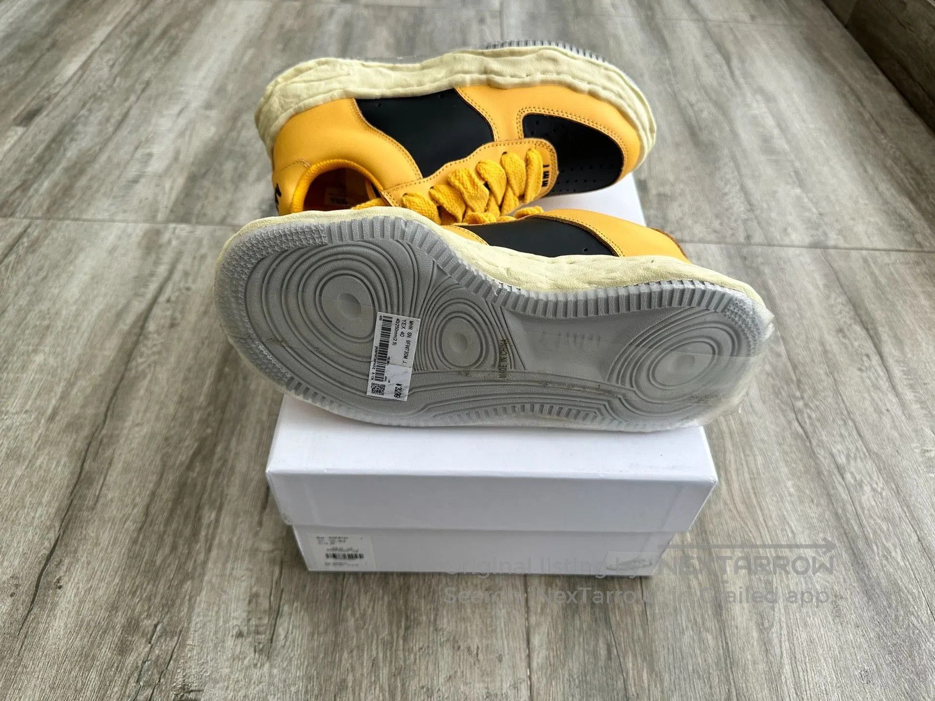 Maison MIHARA YASUHIRO Mihara Yasuhiro 22AW Wayne OG Shoes. Size US 7 / EU 40 - 5 Thumbnail