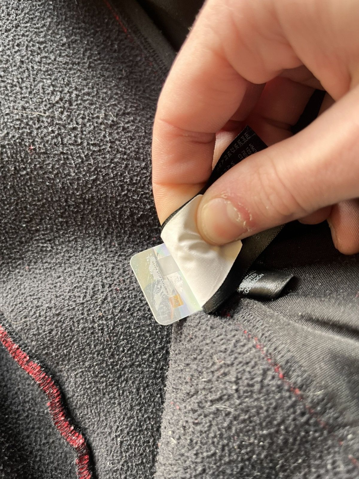 Supreme × The North Face Supreme Tnf S logo fleece jacket Size US M / EU 48-50 / 2 - 10 Thumbnail