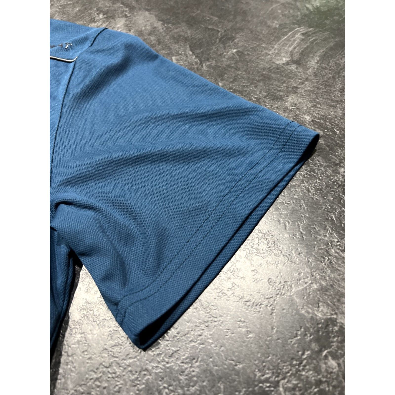 Ariat Ariat Polo Shirt Mens Medium Blue AriatTEK Short Sleeve Golf Tech Breathable Moisture Wicking Lightweight Size US M / EU 48-50 / 2 - 2 Thumbnail