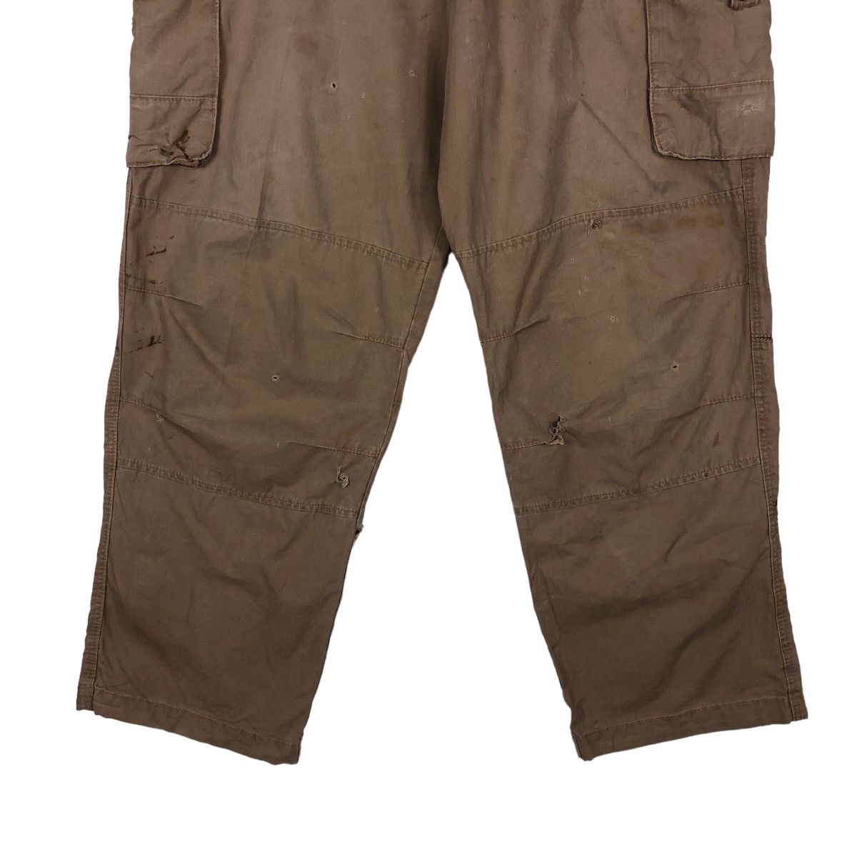 Japanese Brand 🔥VINTAGE BUSH PANTS CARGO POCKETS MIITARY STYLE 8065 BUZZ Size US 40 / EU 56 - 5 Thumbnail