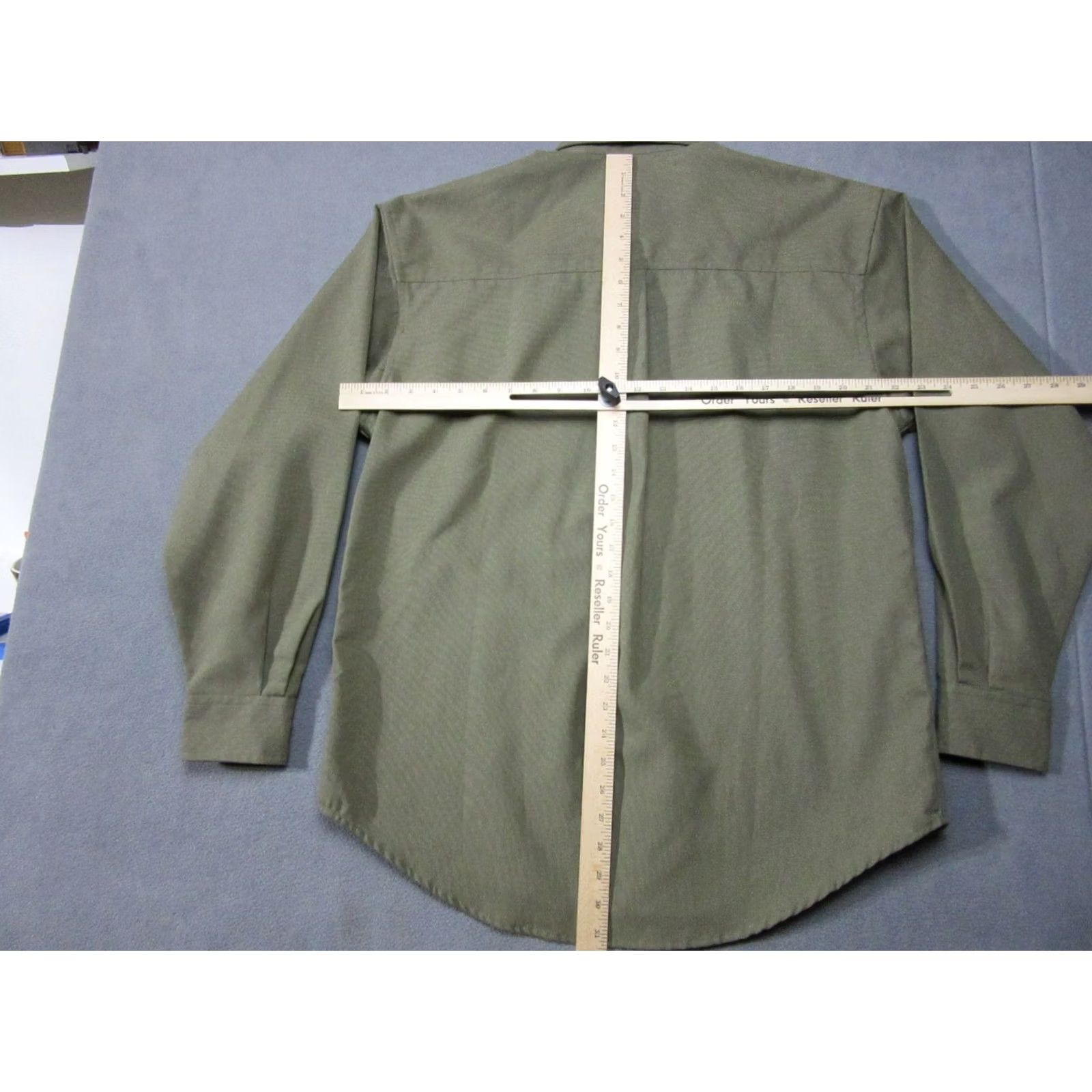 Vintage VINTAGE Sunweave Shirt Mens Medium Green Outdoor Long Sleeve Pockets Button Up Blind? Size US M / EU 48-50 / 2 - 6 Thumbnail