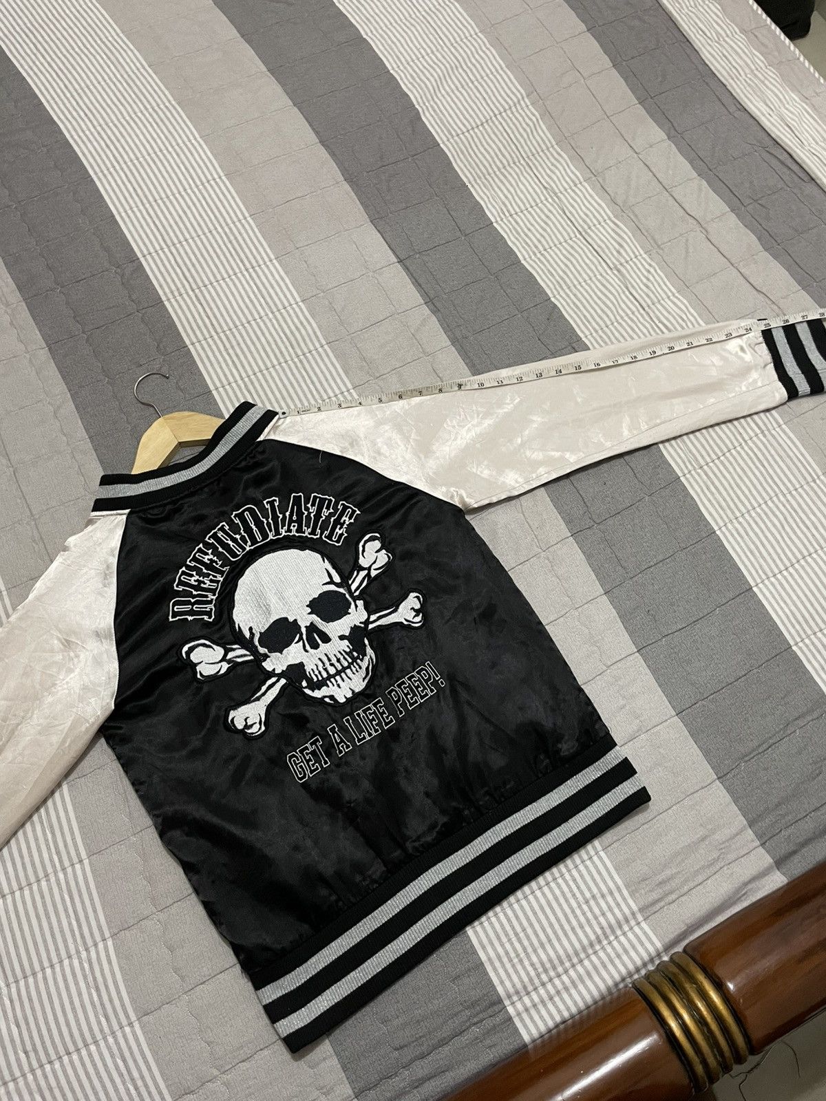 Japanese Brand Hoodie ziper y2k crazy skull Size US M / EU 48-50 / 2 - 1 Thumbnail