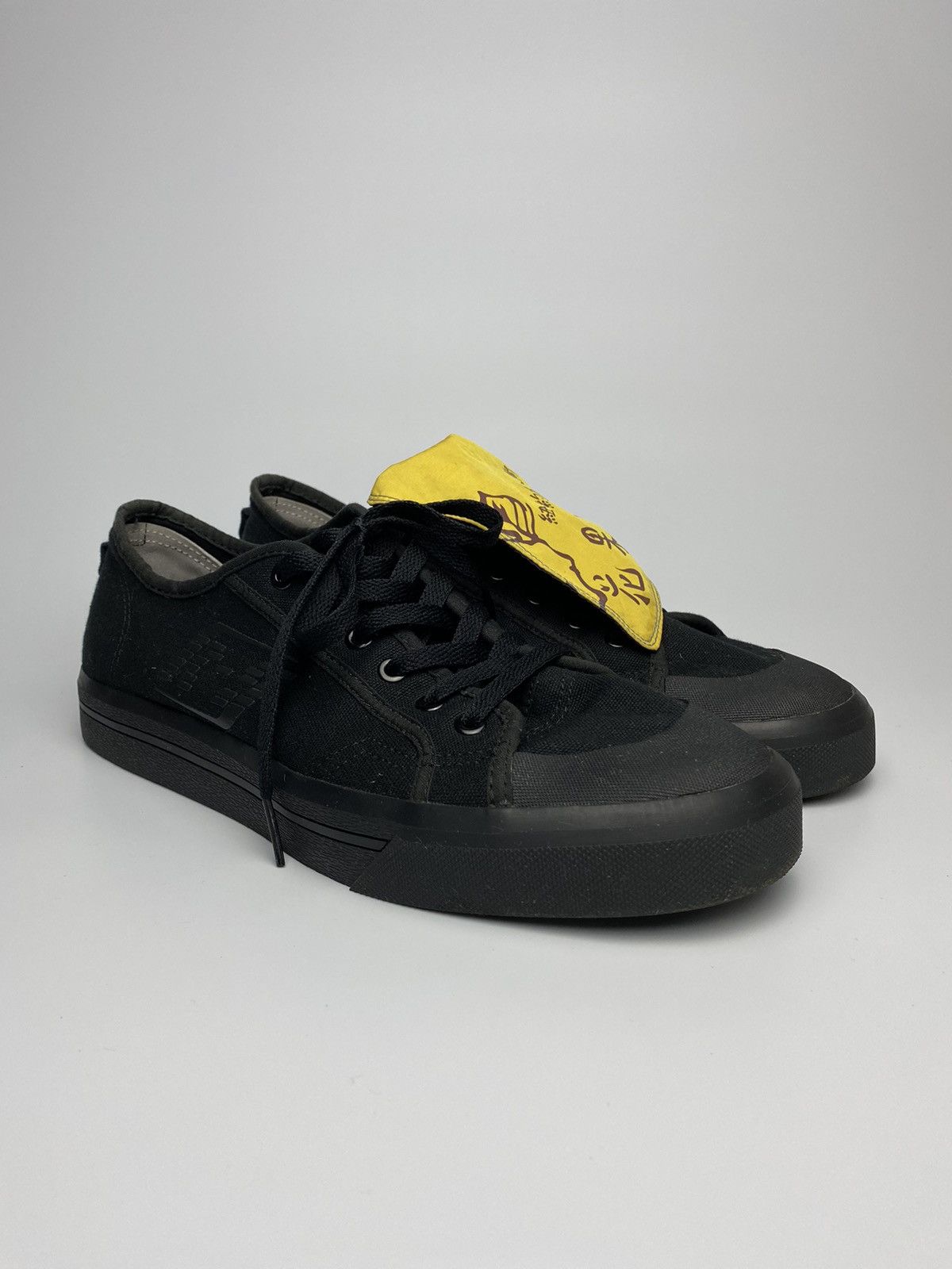 Adidas × Raf Simons Raf Simons x Adidas Originals Edition Spirit Low Sneakers Size US 10.5 / EU 43-44 - 3 Thumbnail