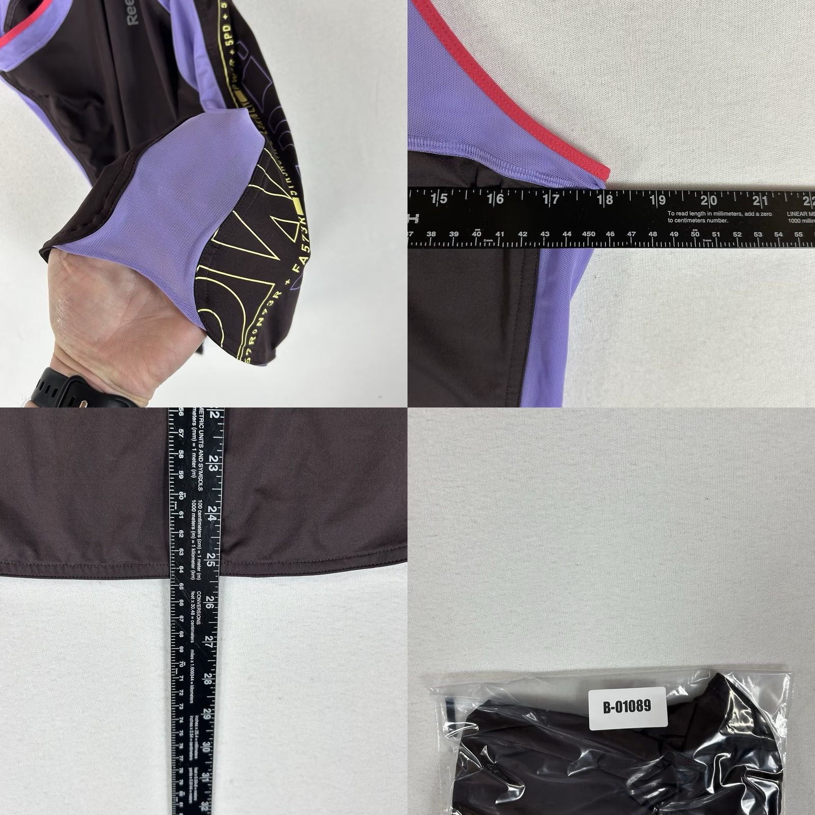 Reebok Reebok Play Dry Tank Top Womens M Purple Sleeveless Racerback Athletic Size M / US 6-8 / IT 42-44 - 8 Thumbnail