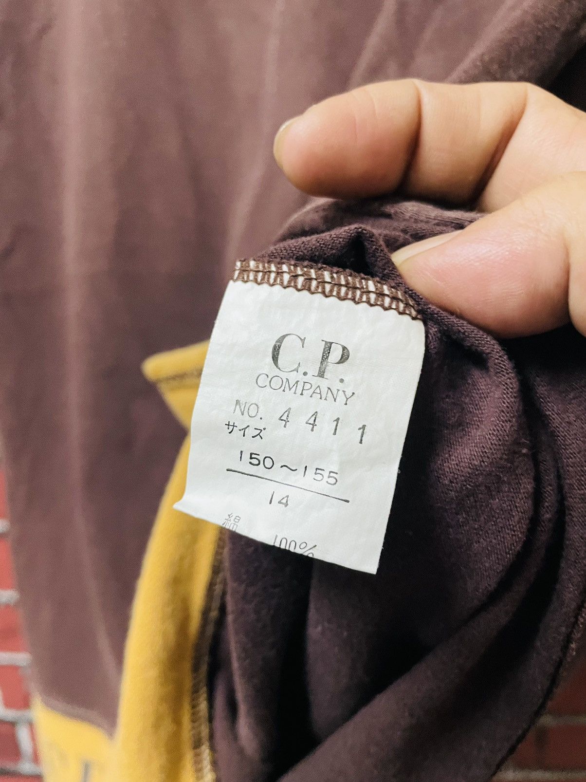 C.P. Company × Designer × Japanese Brand CP COMPANY SHIRT JAPAN Size US S / EU 44-46 / 1 - 8 Thumbnail
