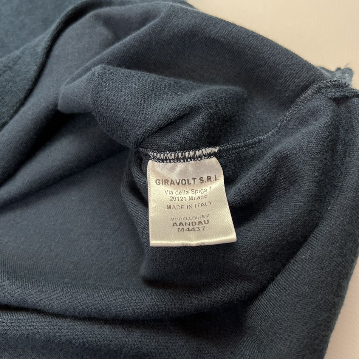 Doppiaa Doppiaa soft velour polo shirt Size US S / EU 44-46 / 1 - 4 Thumbnail