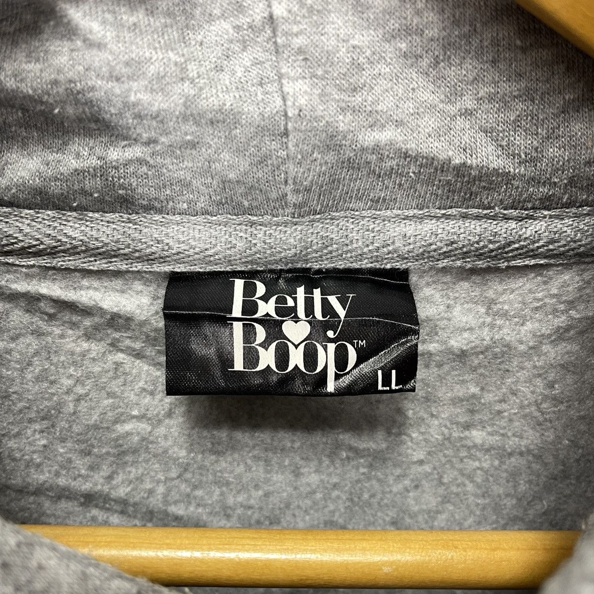 Cartoon Network BETTY BOOP Hoodie Pullover #2050/15 Size US M / EU 48-50 / 2 - 4 Thumbnail