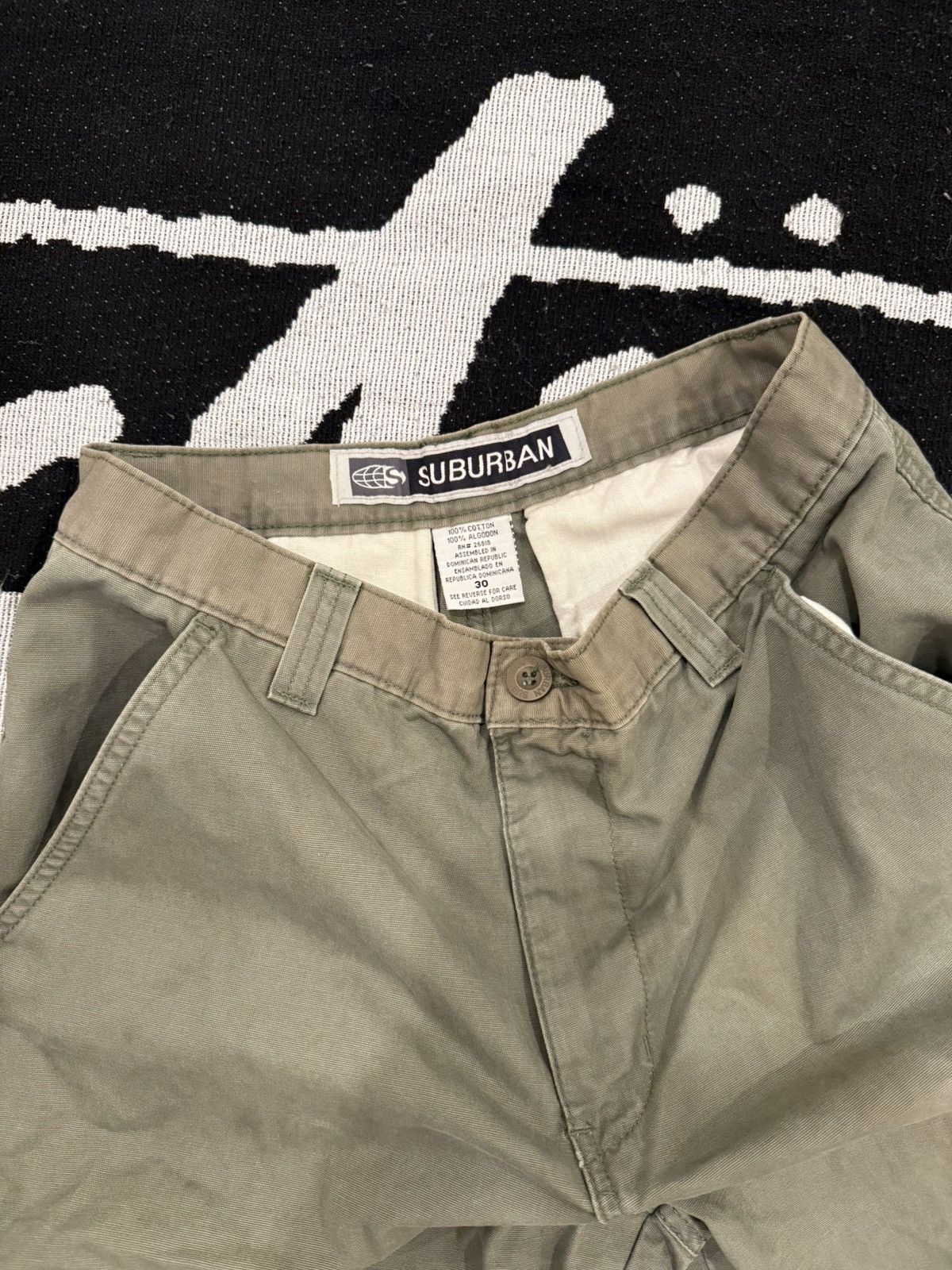 Vintage Vintage Y2K Suburban Cargo Pants Size US 30 / EU 46 - 3 Thumbnail