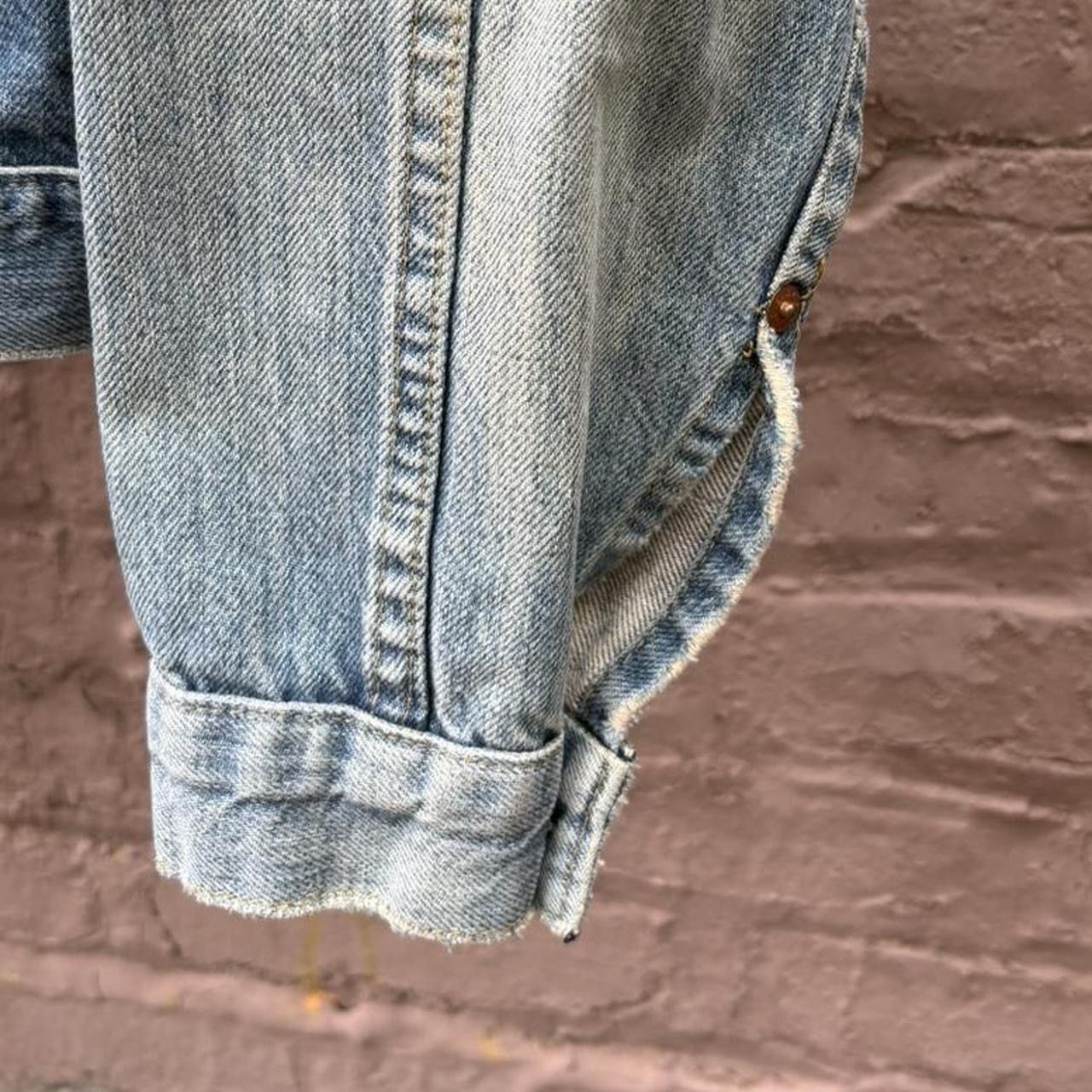 Levi's 90s Levi’s 7701SXX Type 1 Made In Japan Big E Denim Jacket Size US S / EU 44-46 / 1 - 7 Thumbnail