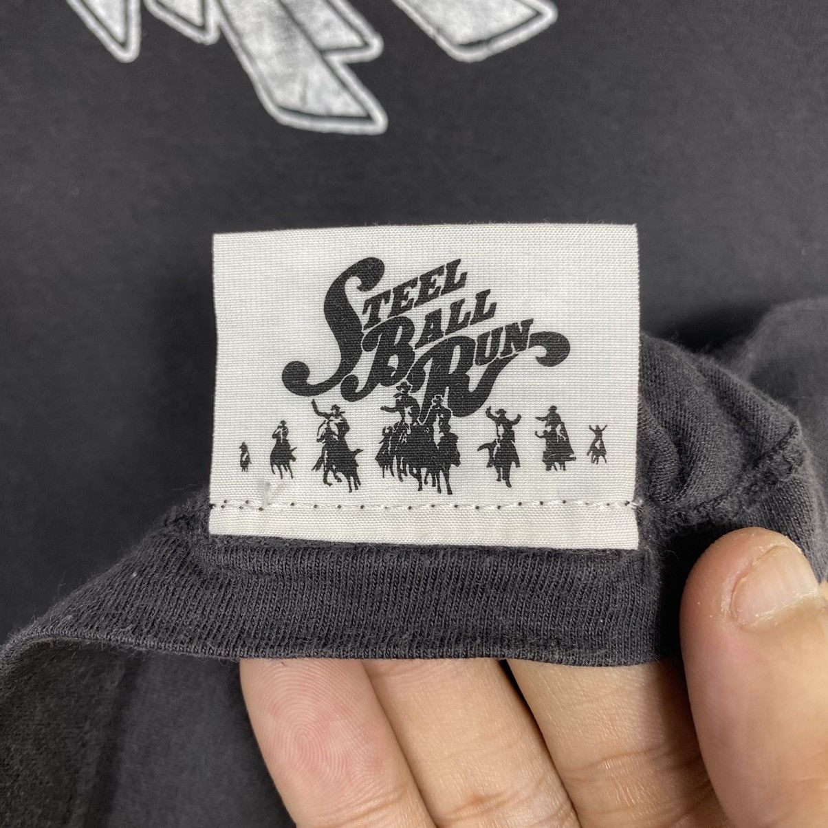 Anime JOJO'S BIZARRE ADVENTURE STEEL BALL RUN SANDMAN ANIME TEE Size US M / EU 48-50 / 2 - 8 Thumbnail