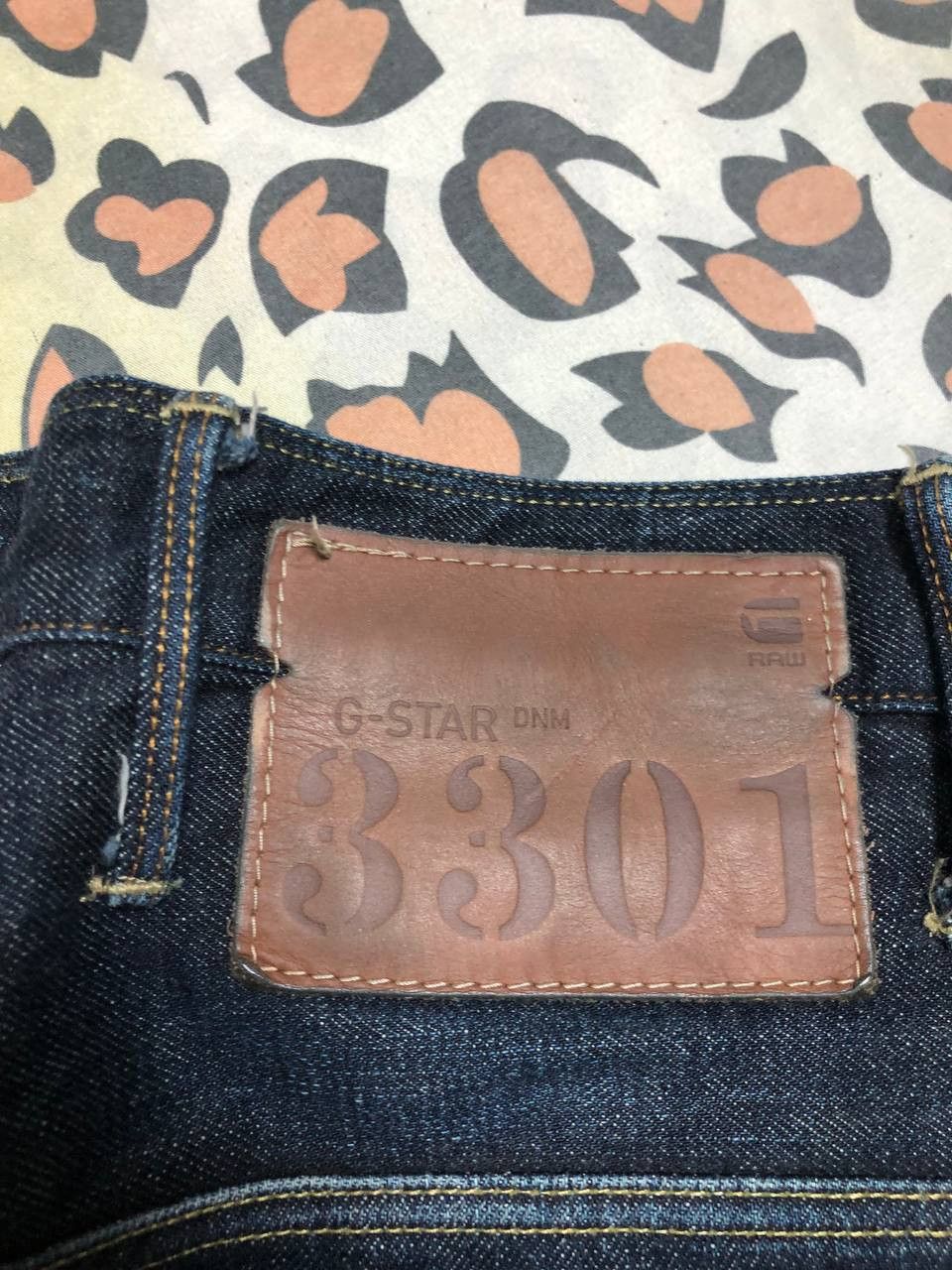 G-Star Vintage g-star raw cargo multi pocket jeans y2k Size US 31 - 7 Thumbnail