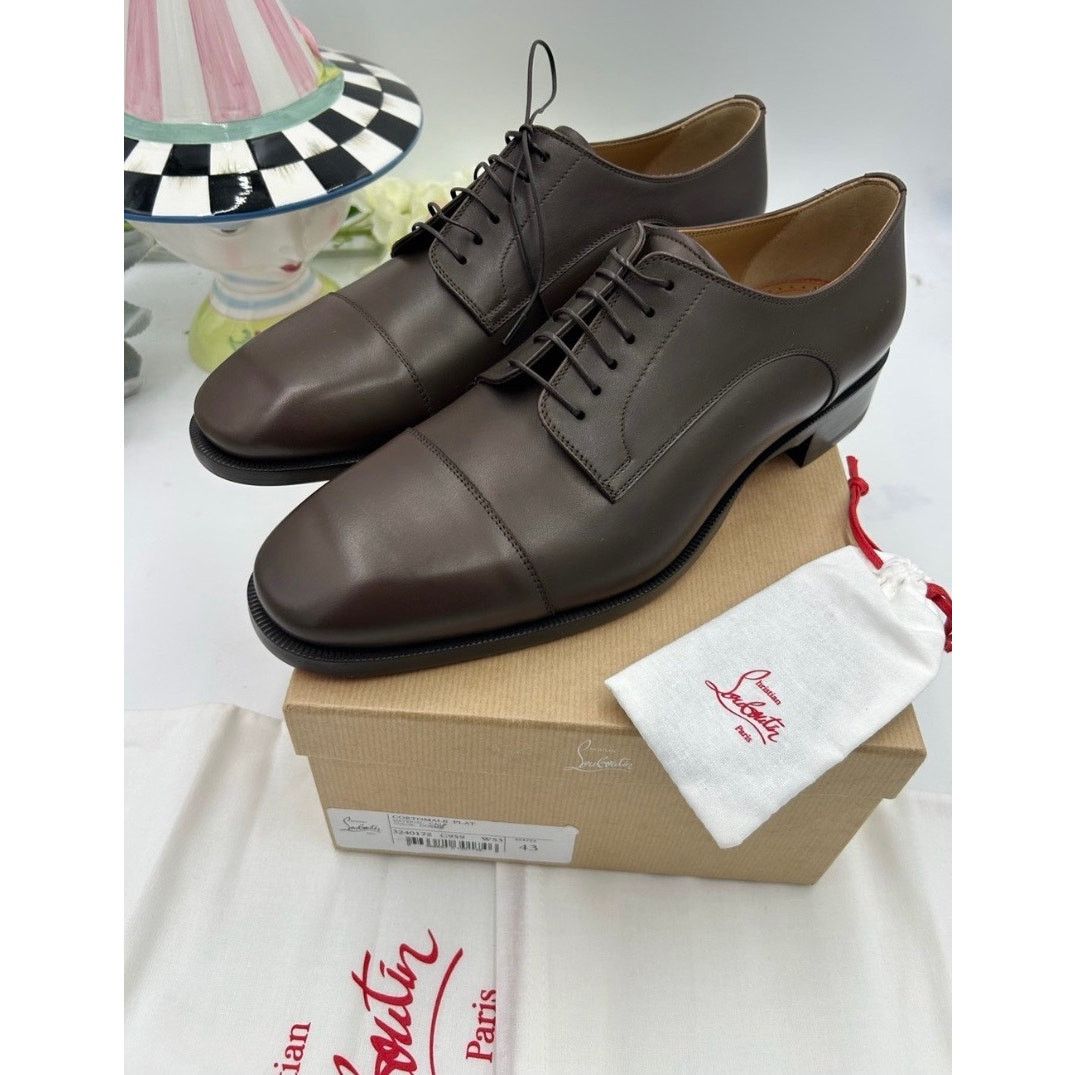 Christian Louboutin Men's Christian Louboutin CORTOMALE lace up Oxford size 43 Size US 10 / EU 43 - 5 Thumbnail