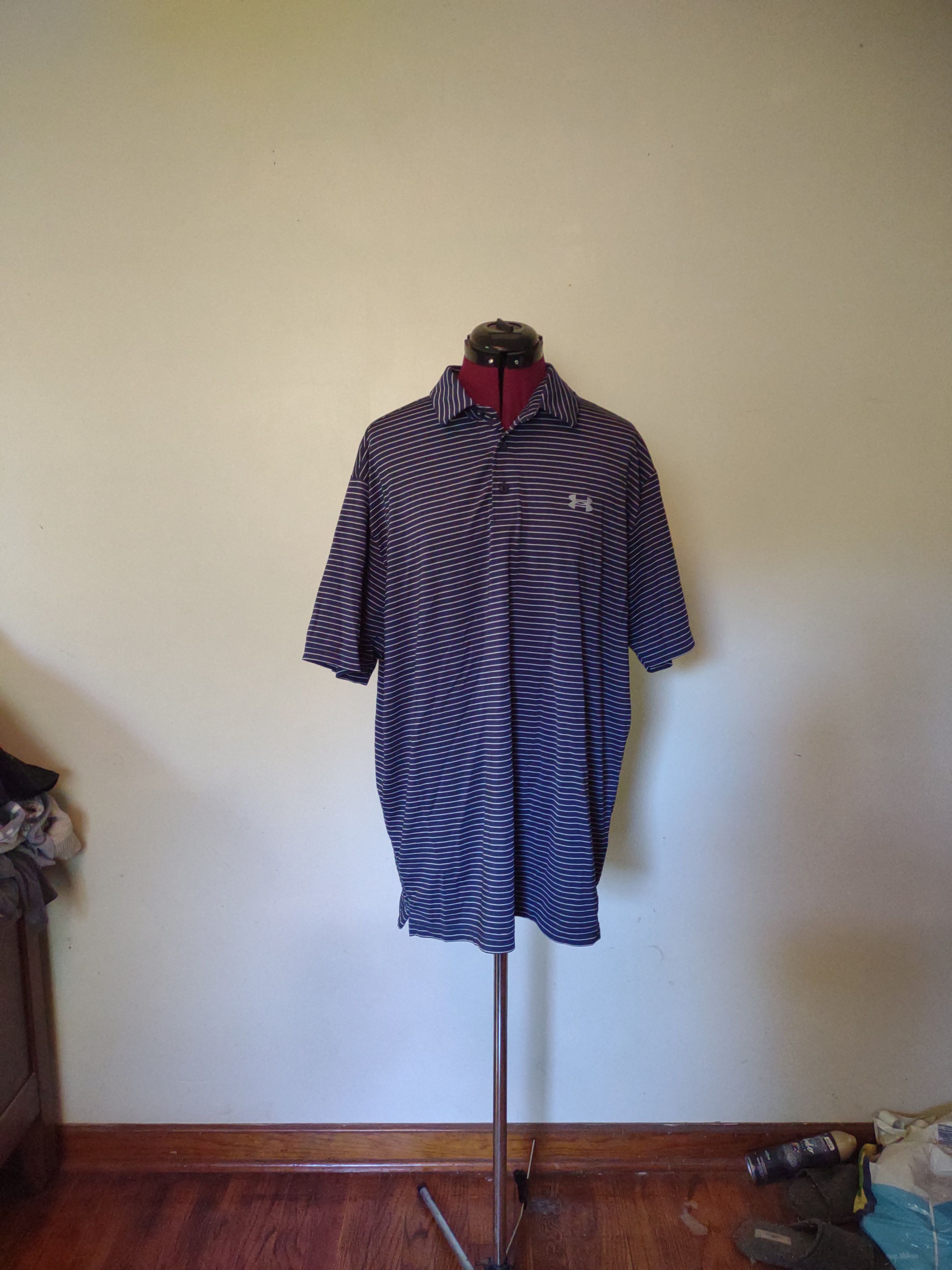 Under Armour Under Armour HeatGear Loose Polo Shirt Size US XL / EU 56 / 4 - 1 Thumbnail