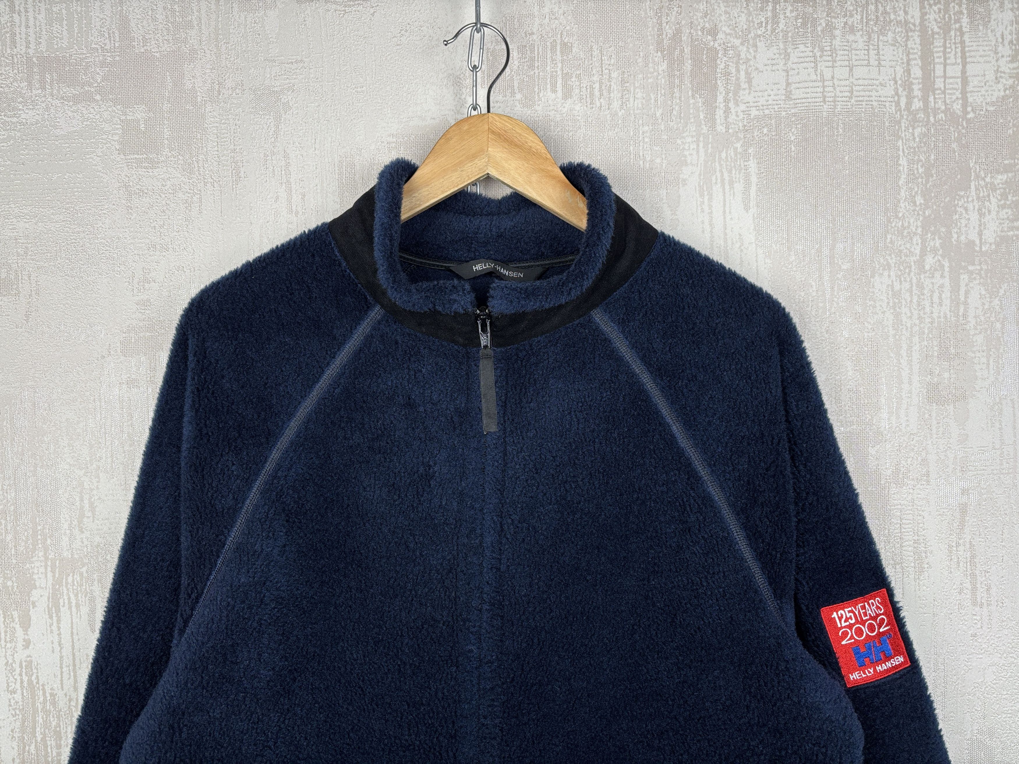 Helly Hansen Helly Hansen 125 Years 2000 Pile Fleece Zip Jacket Size US L / EU 52-54 / 3 - 3 Thumbnail
