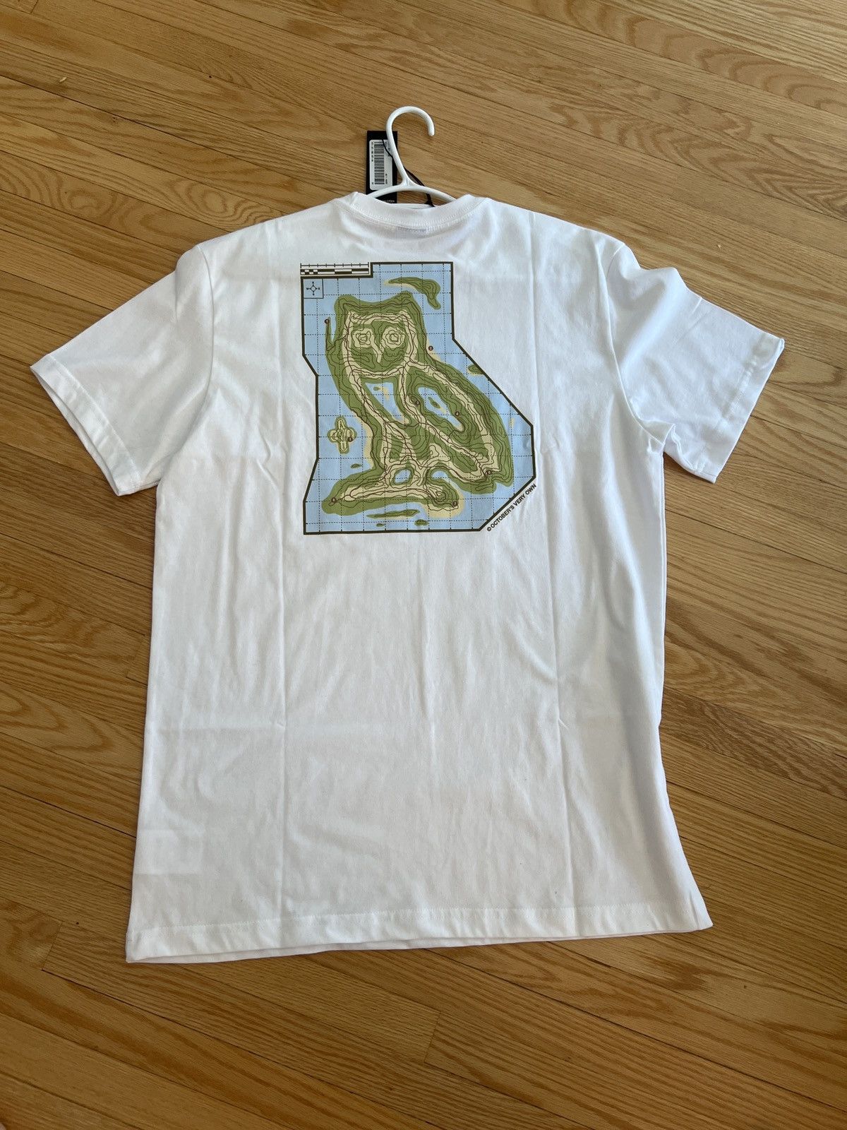 October's Very Own OVO *MAP* TEE - BNWT Size US L / EU 52-54 / 3 - 1 Thumbnail