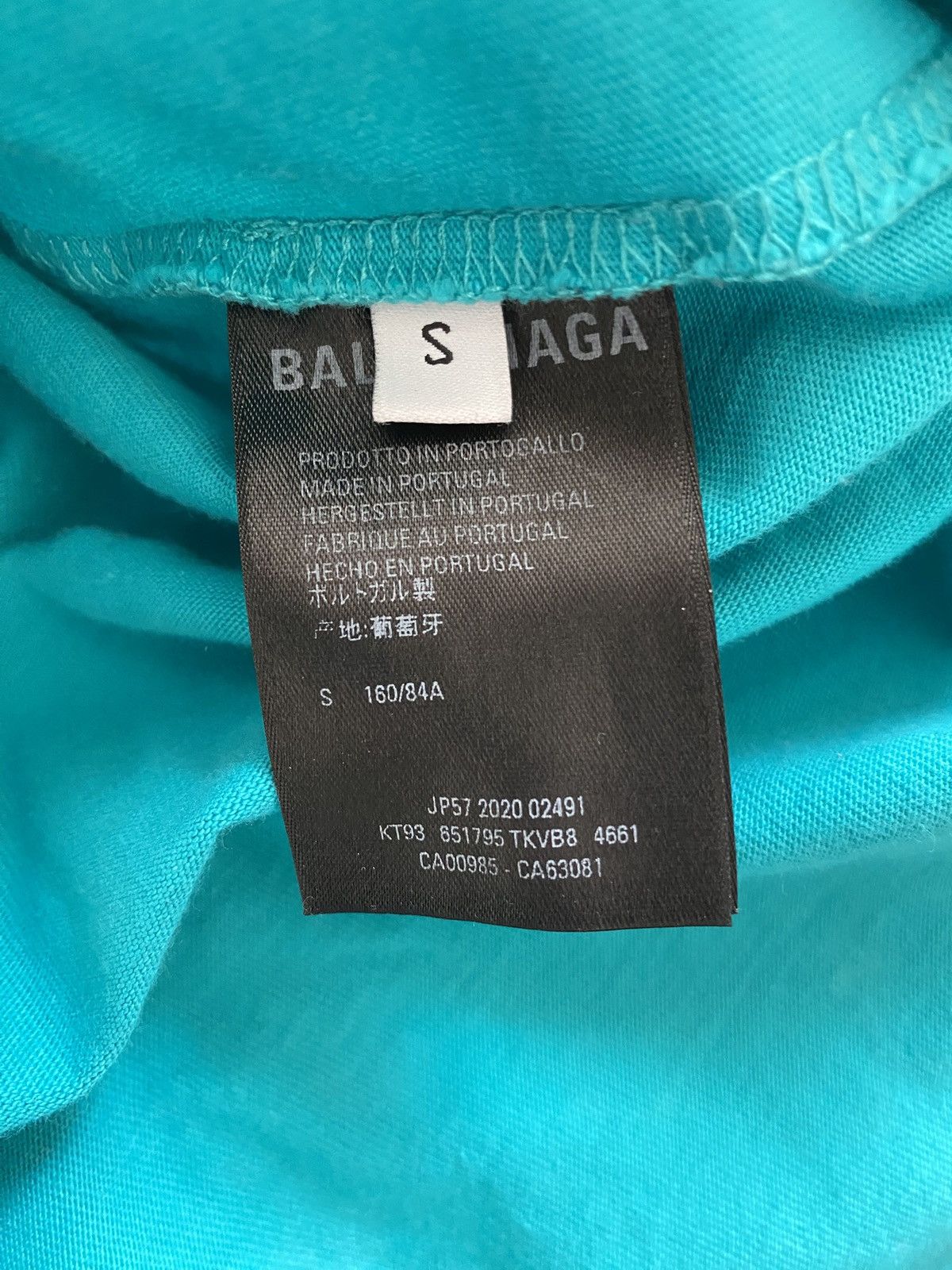 Balenciaga Balenciaga Oversized Shirt Size Small Size US S / EU 44-46 / 1 - 6 Thumbnail