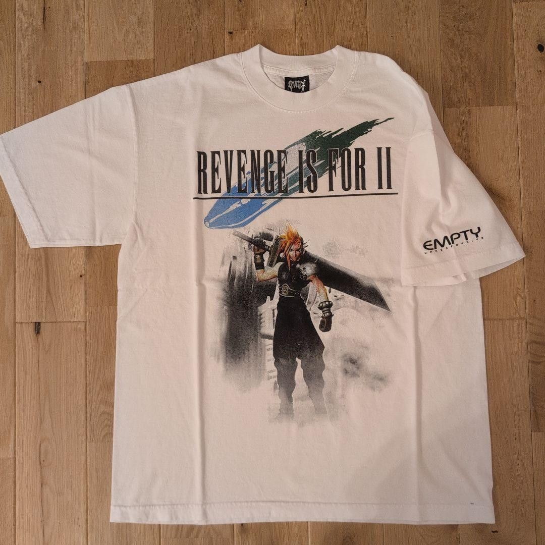 Revenge Revenge Gallery "Final Revenge" Tee (FFVII Cloud) – Size L Size US L / EU 52-54 / 3 - 4 Thumbnail