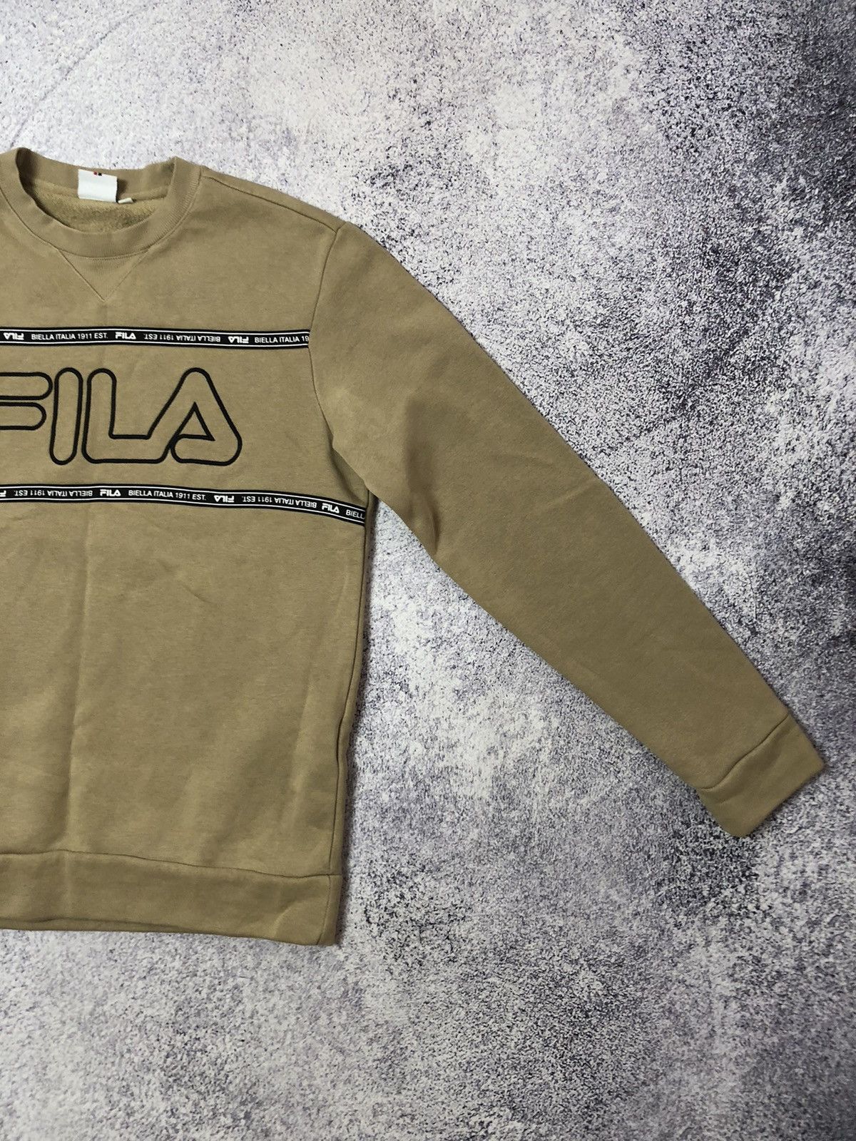 Fila Men’s sweater y2k Fila size S usa casual ykk Size US M / EU 48-50 / 2 - 3 Thumbnail