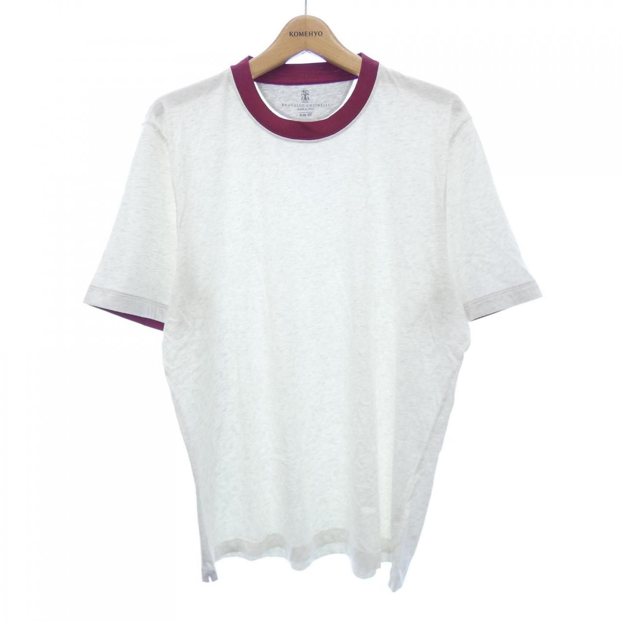 Other Other Brunello Cucinelli T-shirt Cotton T-Shirts DUTY FREE for USA Size ONE SIZE - 1 Thumbnail