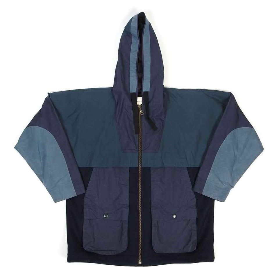 Nicholas Daley Nicholas Daley Nylon Wool Patchwork Windbreaker Size US XL / EU 56 / 4 - 1 Thumbnail