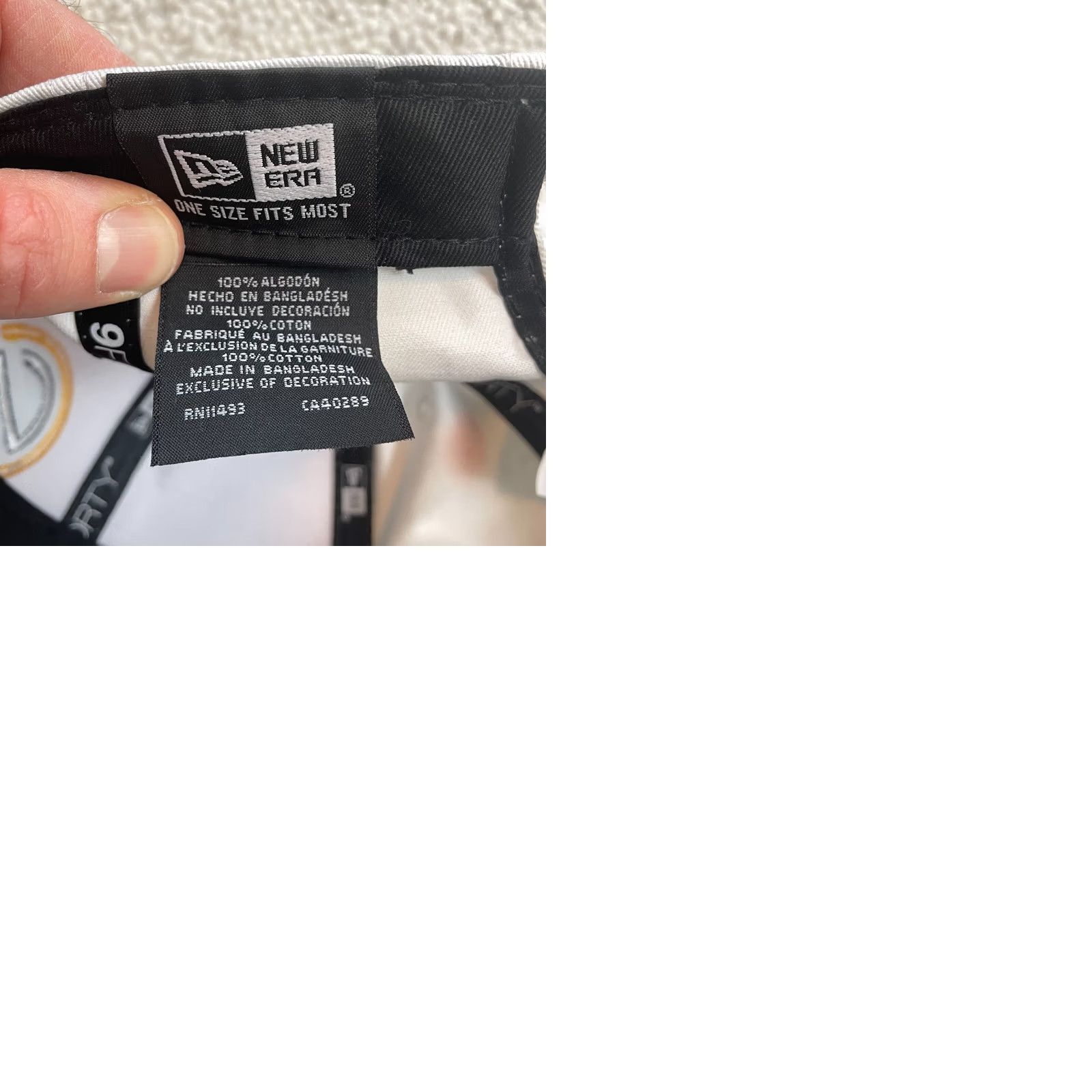 New Era VINTAGE? No. Size ONE SIZE - 9 Thumbnail