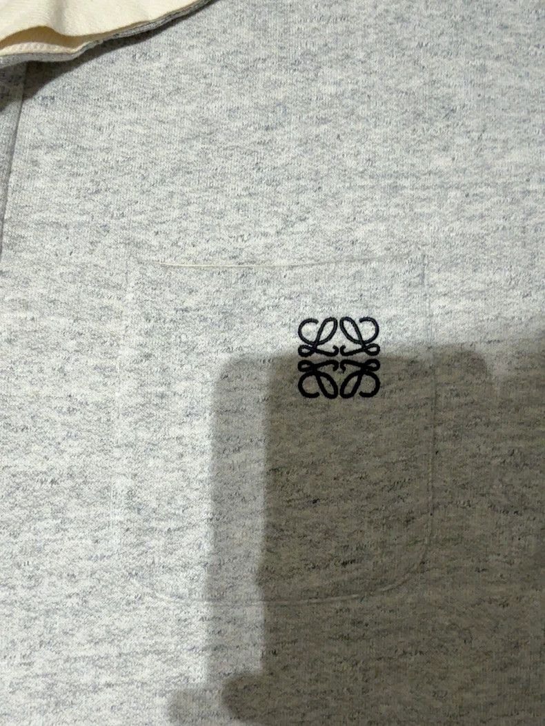 Loewe loewe Embroidered sweatshirt 2503-Nextarrow Size US M / EU 48-50 / 2 - 4 Thumbnail