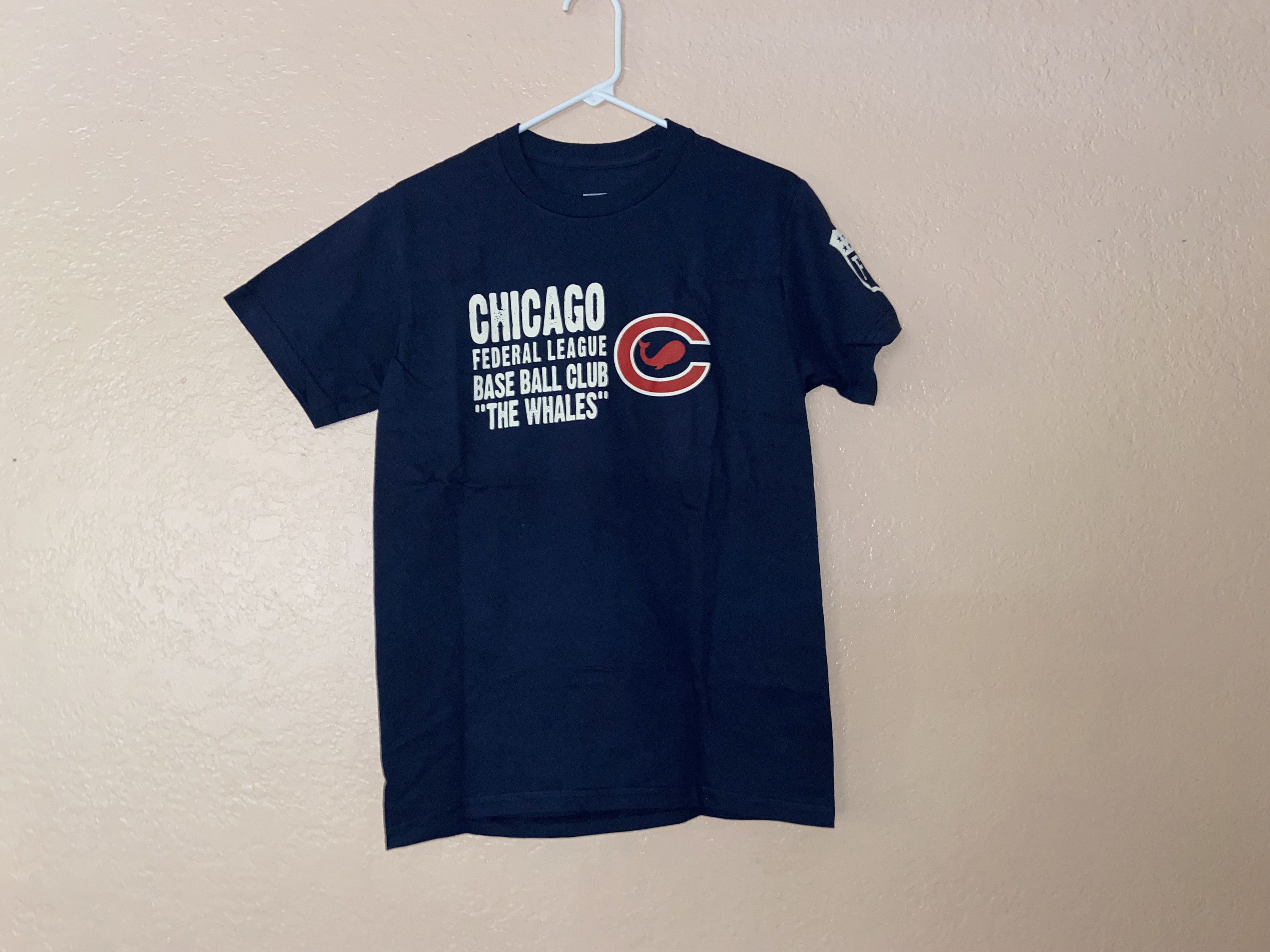 Retro Chicago Whales Federal League Baseball T-Shirt Retro Chicago Whales Federal League Baseball T-Shirt