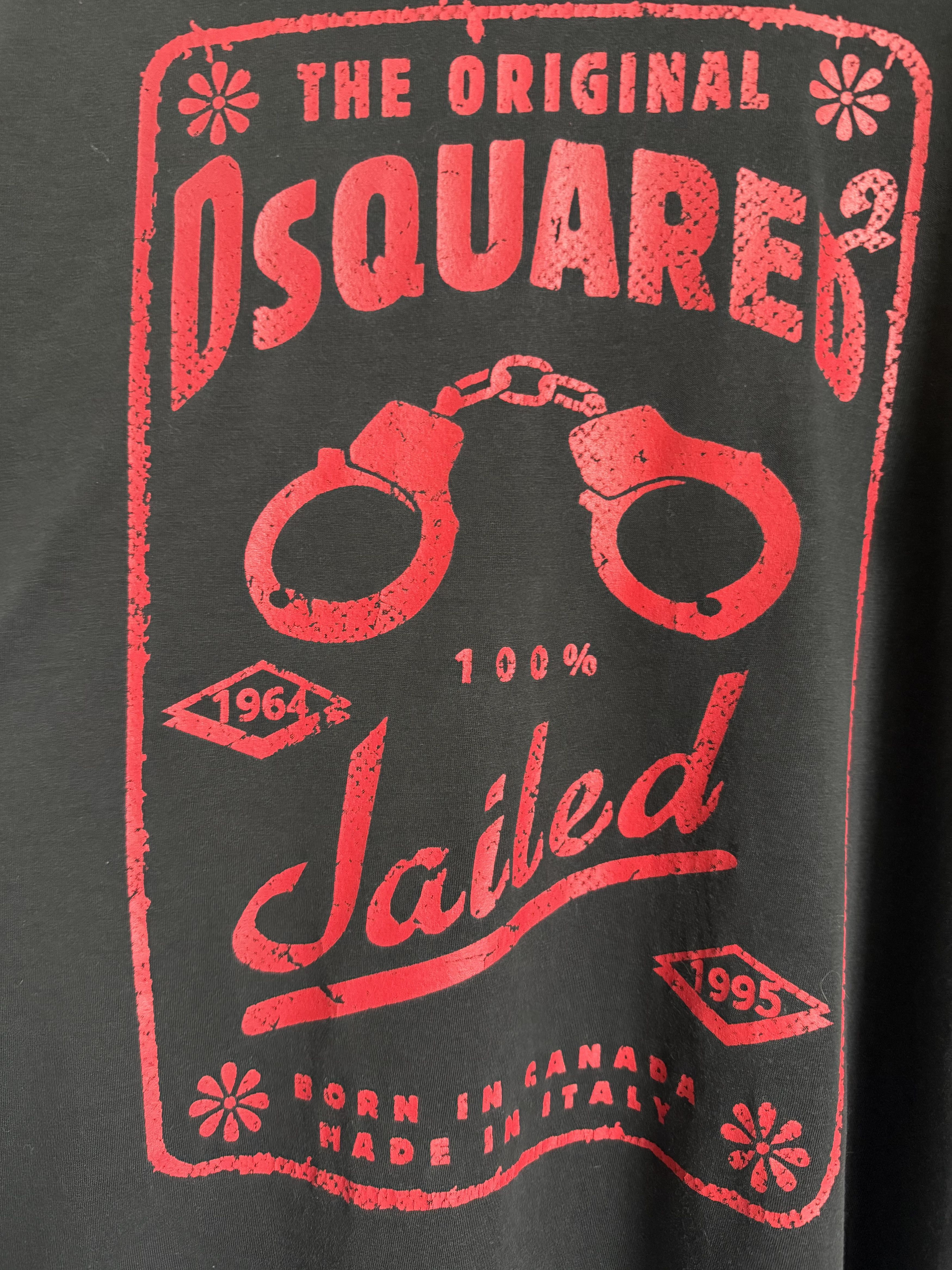 Dsquared2 Dsquared 2 Jailed t-shirt Size US L / EU 52-54 / 3 - 3 Thumbnail