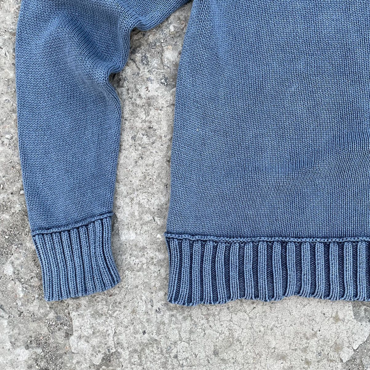 Japanese Brand × Vintage Vintage Japanese Style Knit Sweater 1/4 Zip Style USA 90s Size US M / EU 48-50 / 2 - 12 Thumbnail