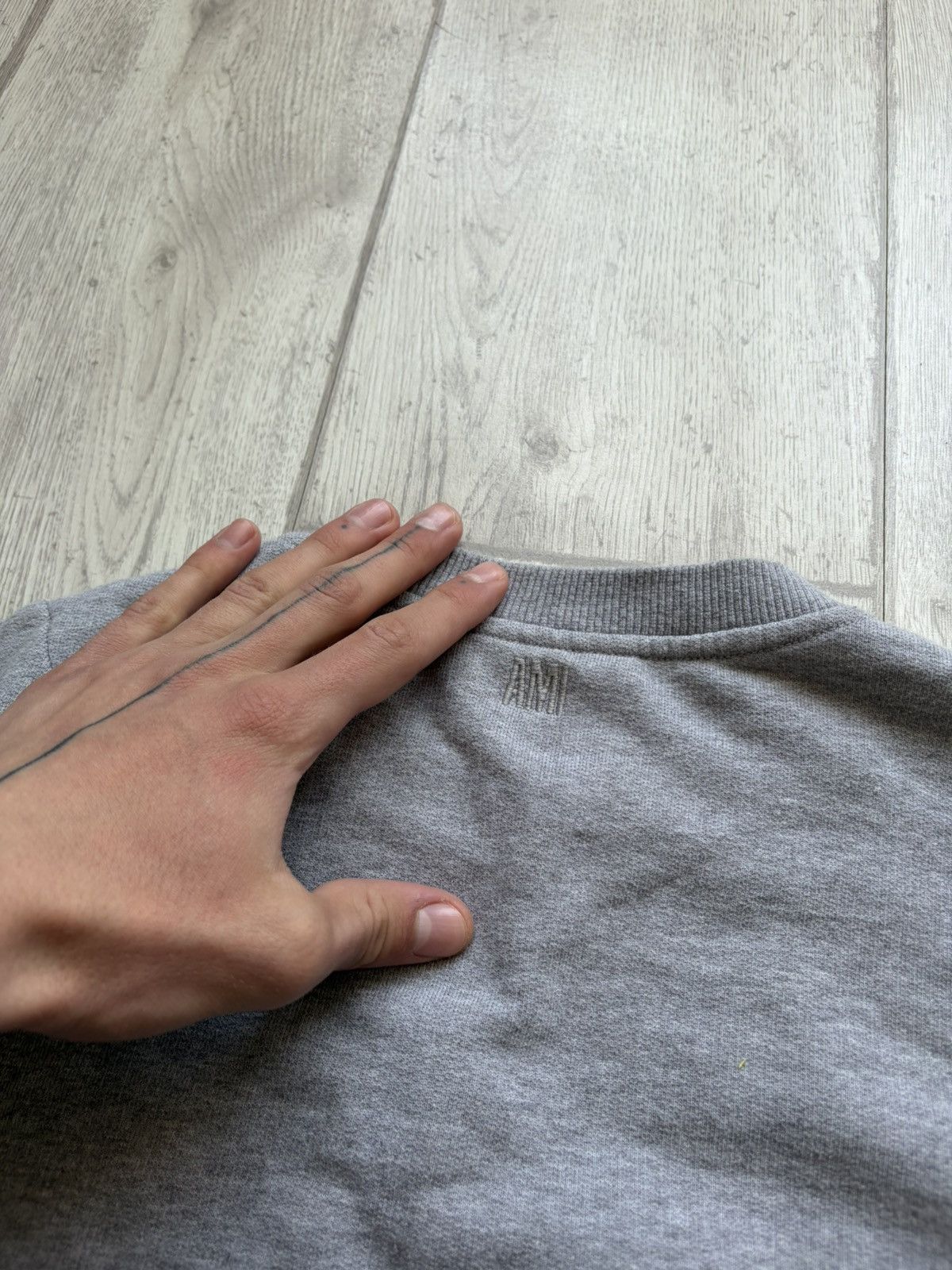 AMI AMI Sweatshirt Big Logo Size US M / EU 48-50 / 2 - 10 Thumbnail