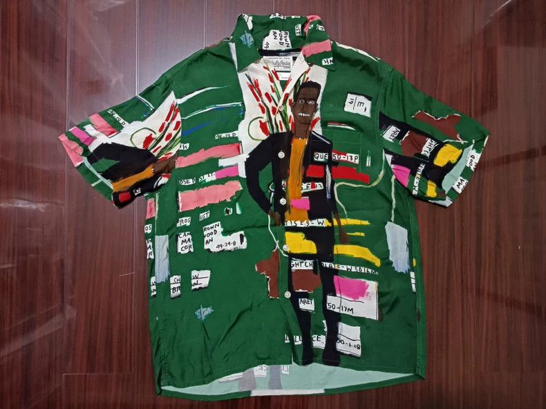 Wacko Maria Wacko maria JEAN-MICHEL BASQUI Size US M / EU 48-50 / 2 - 1 Thumbnail