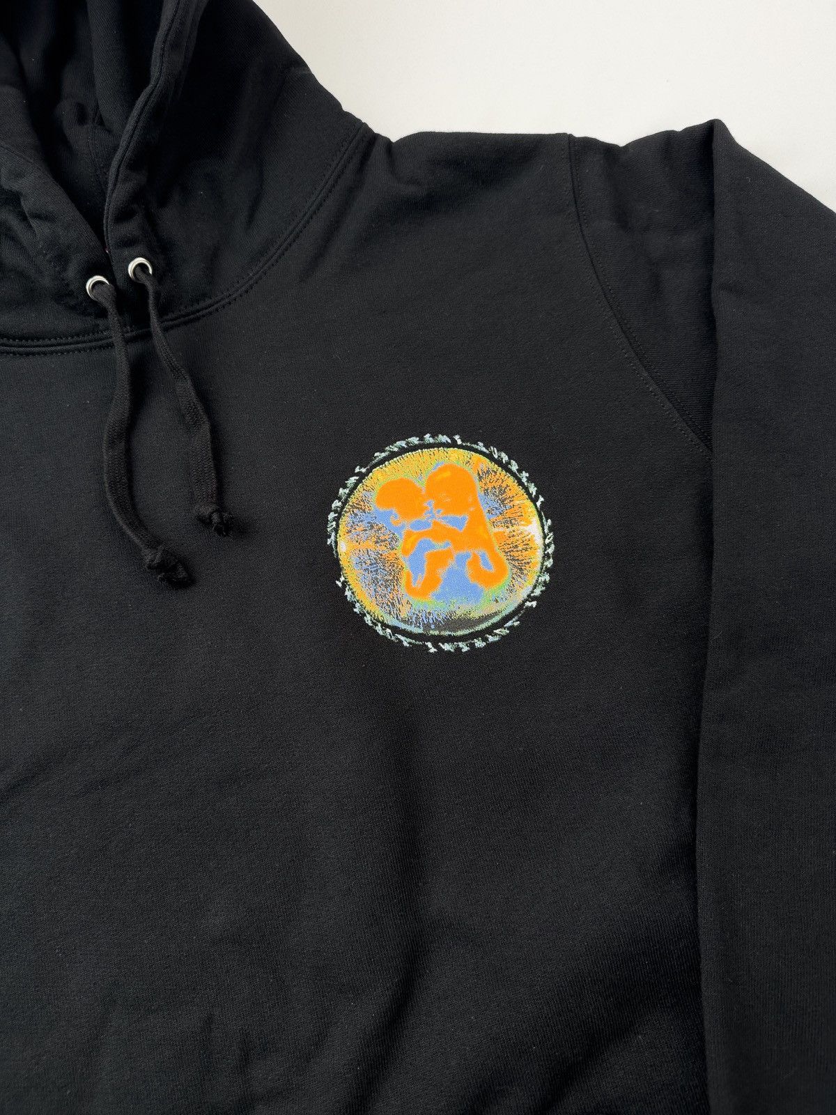 Supreme NEW Supreme Embryo Hoodie Black Size Medium SS20 Size US M / EU 48-50 / 2 - 3 Thumbnail