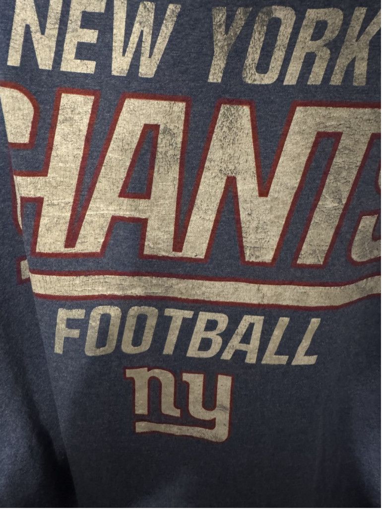 The Unbranded Brand New York Giants NFL Long Sleeve T-Shirt Men Size XXL Blue Size US XXL / EU 58 / 5 - 4 Thumbnail