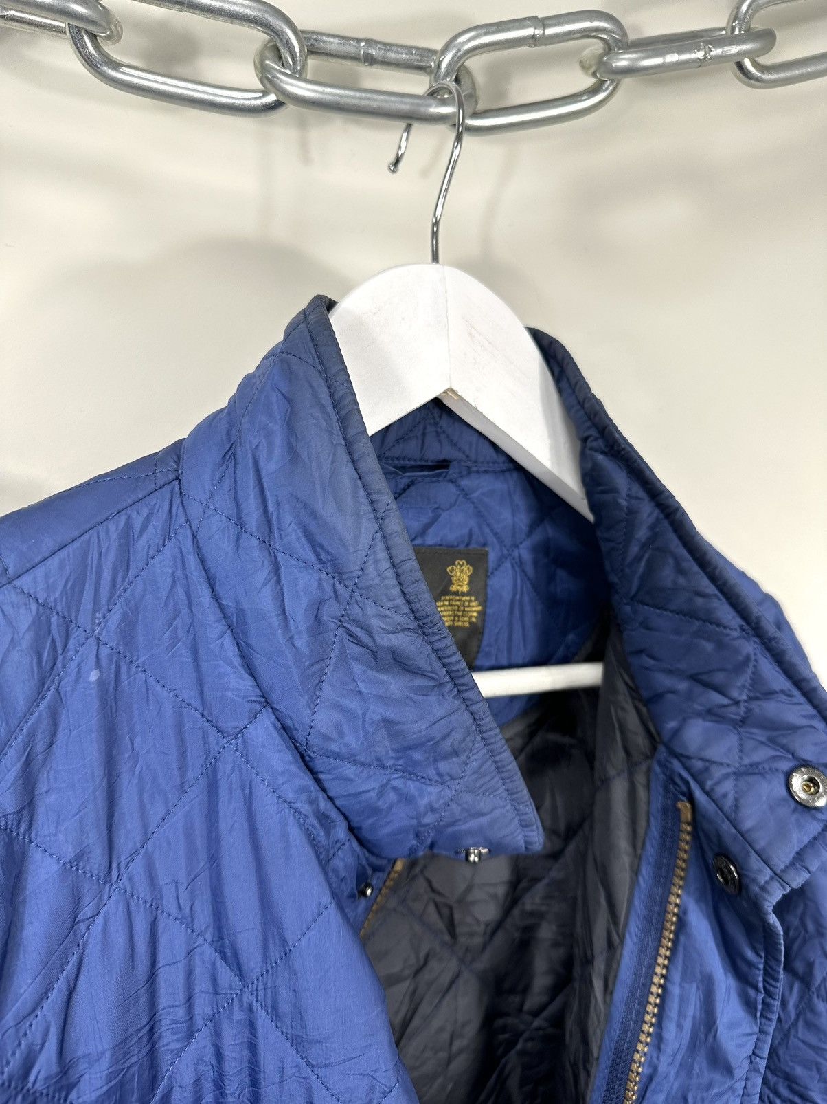 Barbour Vintage Barbour Flyweight Chelsea Heritage Quilted Jacket Size US L / EU 52-54 / 3 - 12 Thumbnail