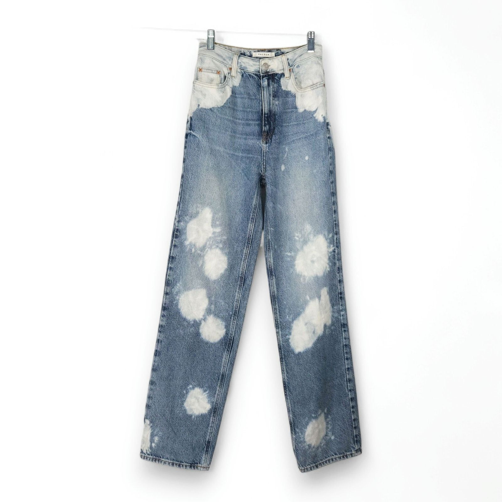 Pacsun Pacsun Tie Dye 90s Boyfriend Jeans Sz 25x32 EUC Y2K Grunge Size 25" / US 0 / IT 36 - 2 Thumbnail