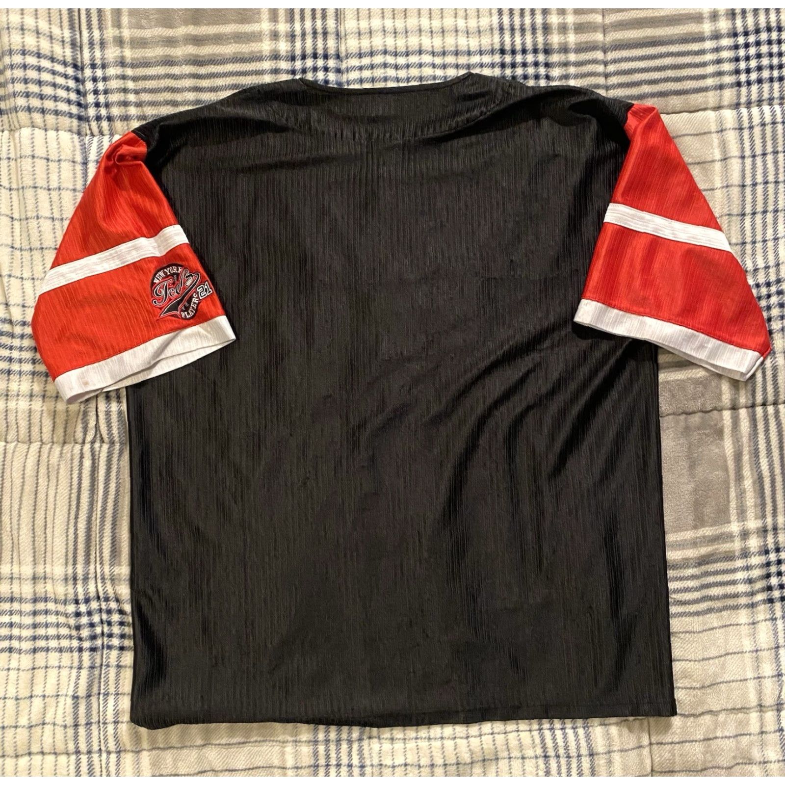 CB Sports VINTAGE 90s Ice B T-Shirt Jersey Hip Hop 2XL Black Short Sleeve V-Neck Men Jeans? Size US XXL / EU 58 / 5 - 2 Thumbnail
