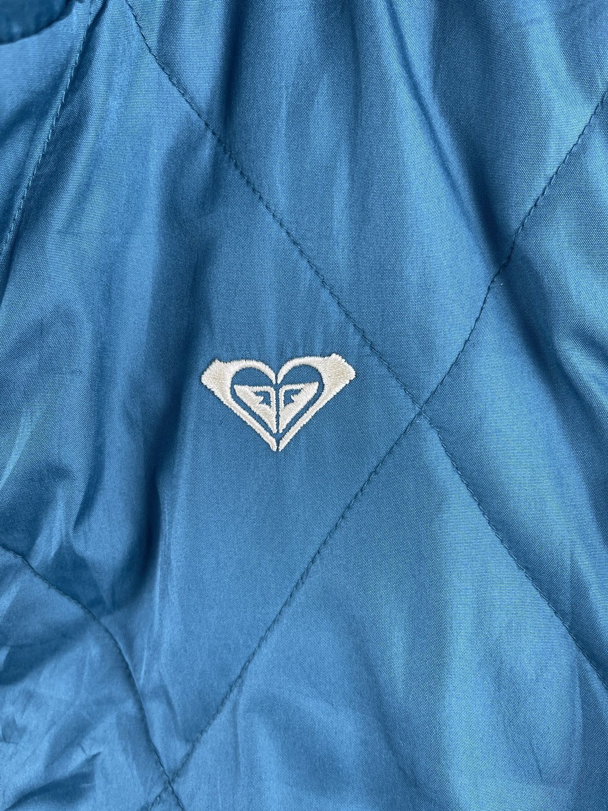 Japanese Brand × Vintage Vintage ROXY Full Zipper Jacket🔥 Size US L / EU 52-54 / 3 - 7 Thumbnail