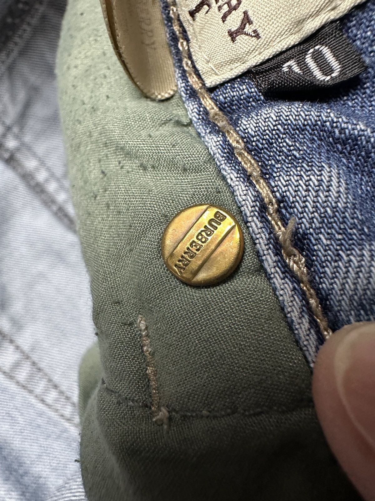 Burberry Burberry Brit Vintage Classic Jeans Denim Pants 90s y2k Rare Size US 36 / EU 52 - 8 Thumbnail