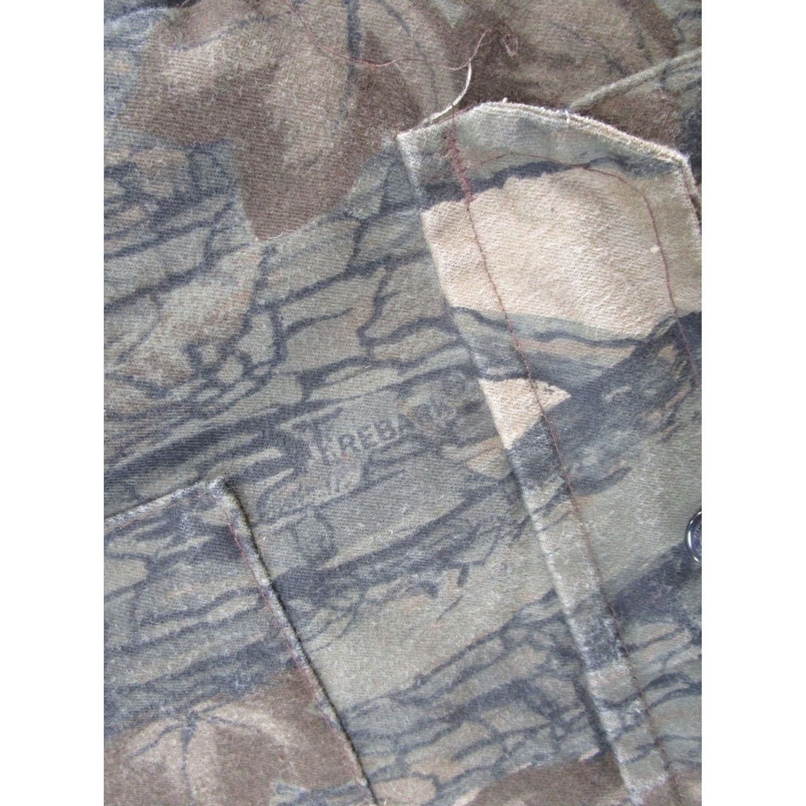 Vintage VINTAGE Gunflint Trebark Camo Hunting Bomber Jacket Insulated Quilted Lined Size XL Hunt Size US XL / EU 56 / 4 - 4 Thumbnail