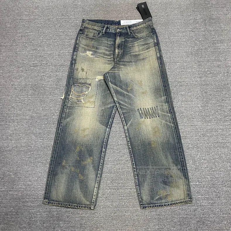 Neighborhood Neighborhood size M Spring/Summer 25 Washed Destroyed King Size US 27 - 1 Thumbnail