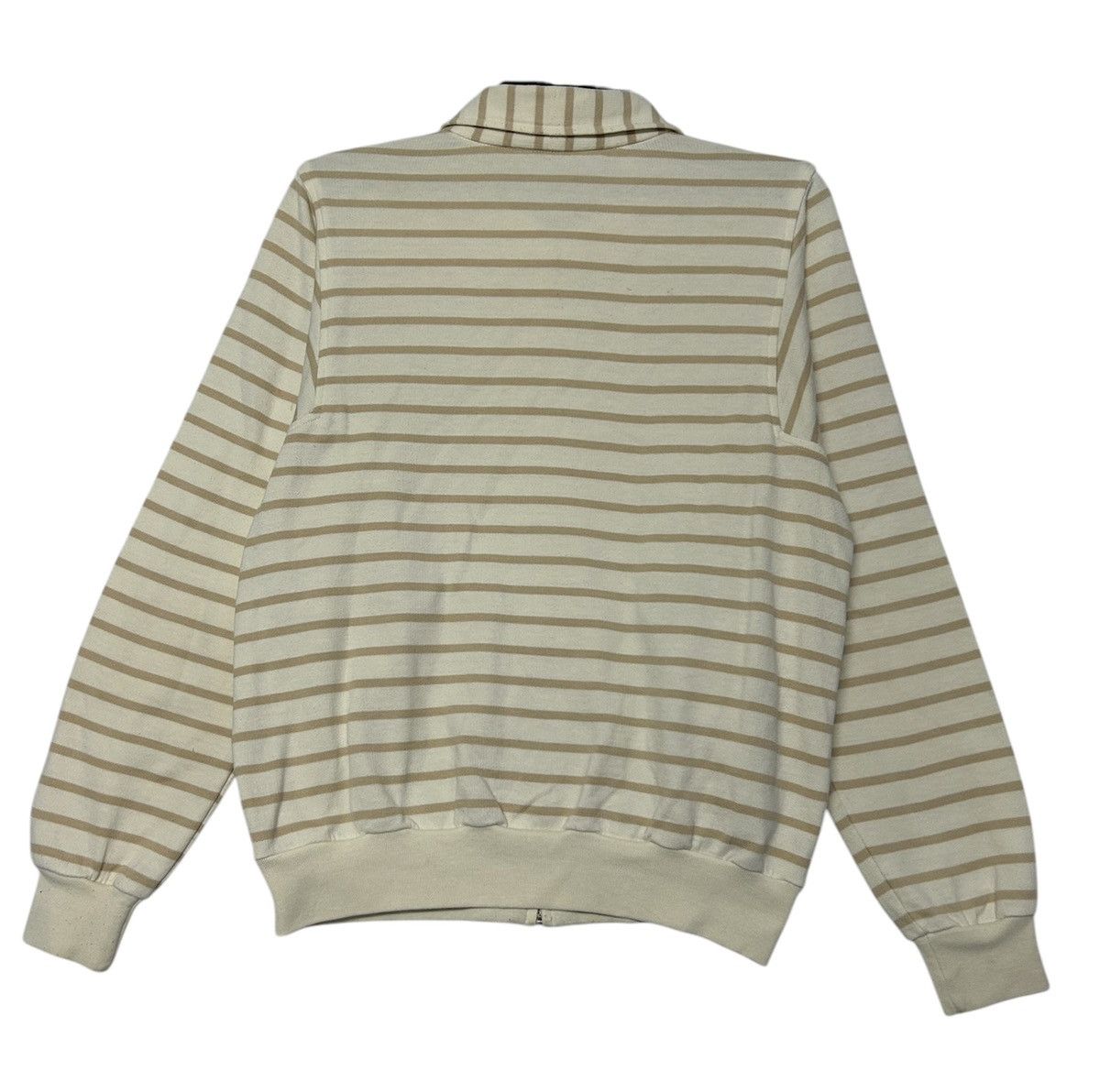 Adidas × Vintage 🔥NEED GONE🔥VINTAGE ADIDAS CLUB STRIPPED ZIPPER Size US M / EU 48-50 / 2 - 2 Thumbnail