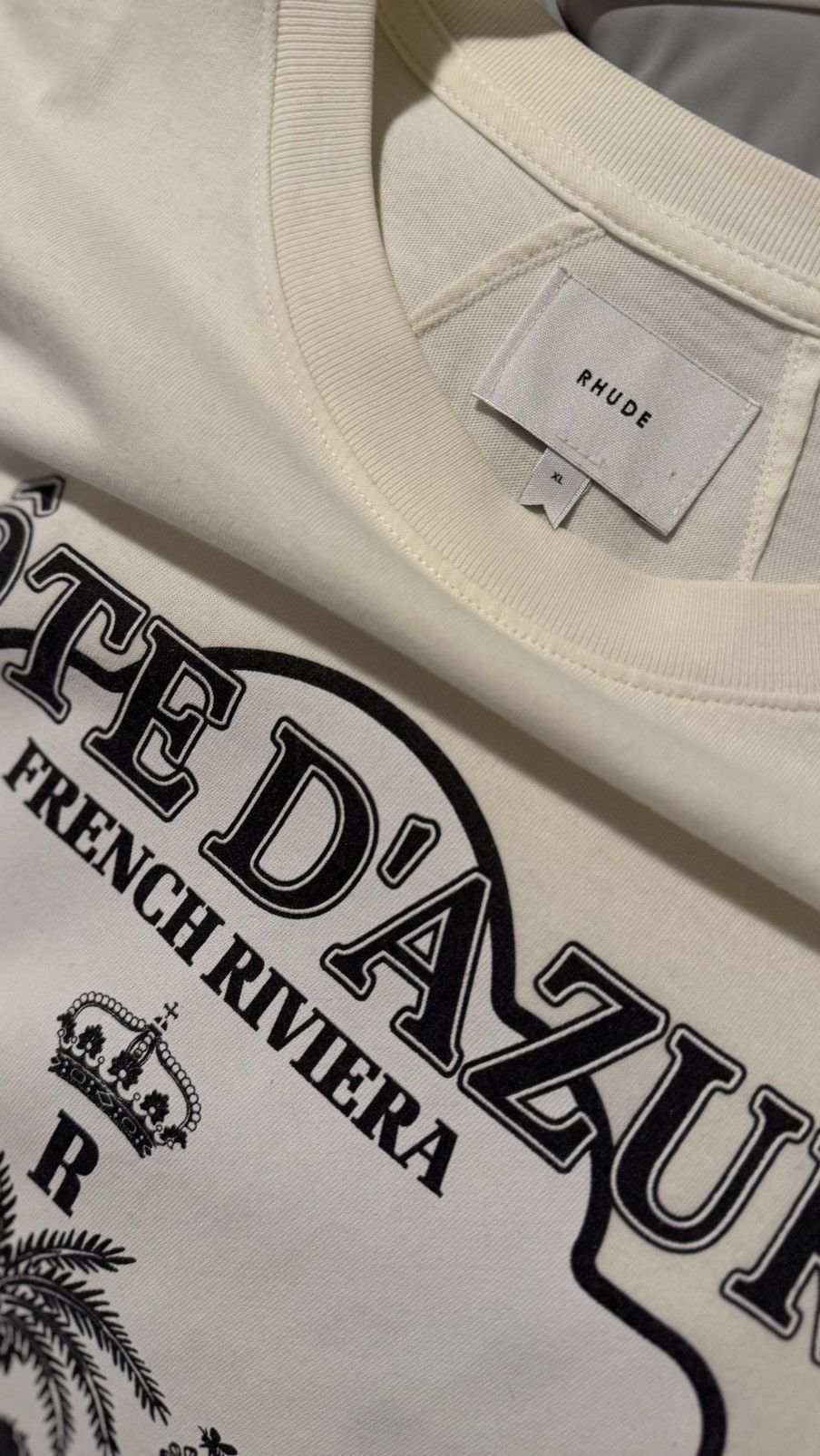 Rhude Rhude Côte D’azur Tee Size US XL / EU 56 / 4 - 4 Thumbnail