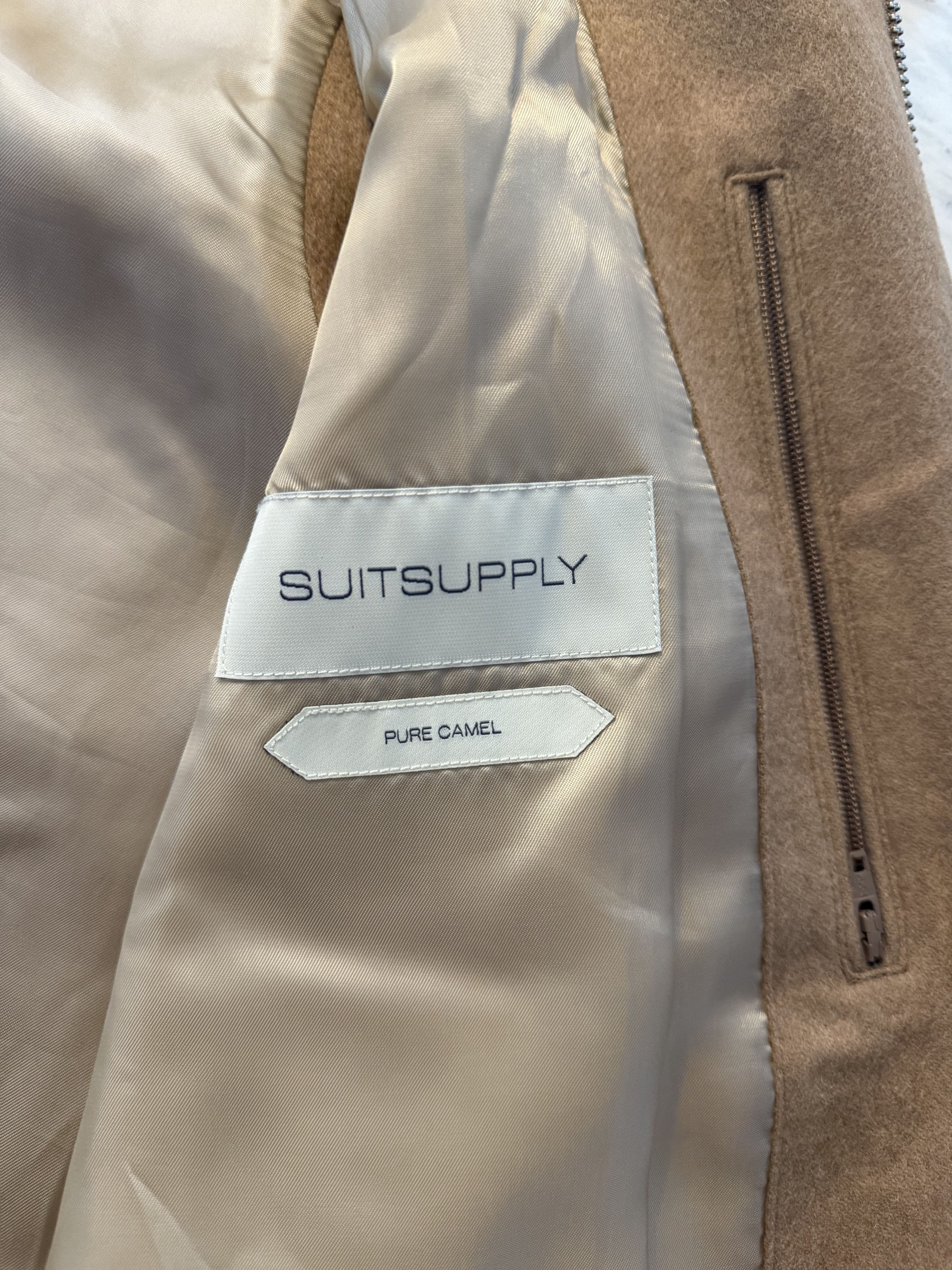 Suitsupply Camel Vest Size US M / EU 48-50 / 2 - 3 Thumbnail