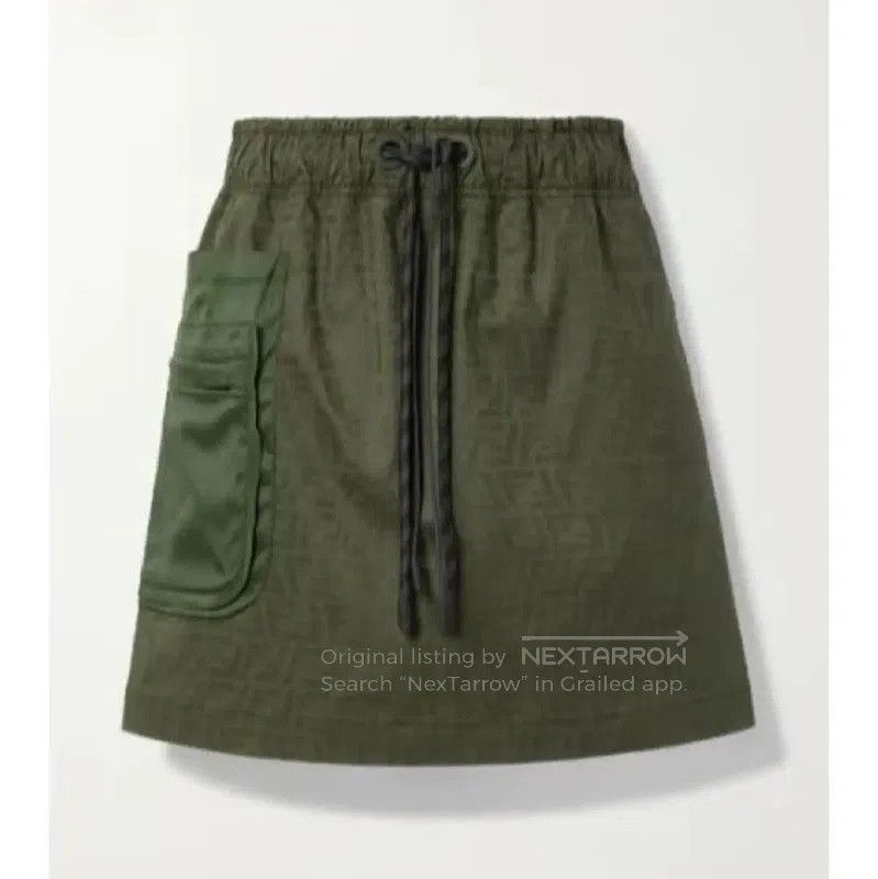 Fendi Fendi Green Spring Autumn Mini Skirt . Size 23" - 5 Thumbnail