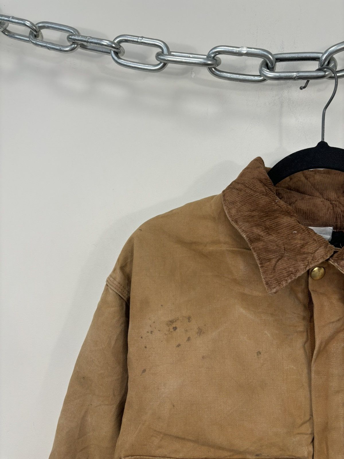 Carhartt Vintage Carhartt Made In Usa Y2K Hype Boxy Cropped Jacket Size US M / EU 48-50 / 2 - 5 Thumbnail