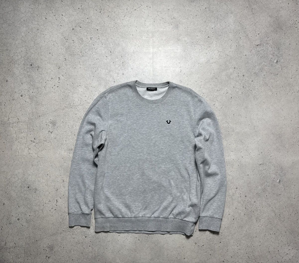 True Religion True Religion Grey Casual Sweatshirt Size L Size US L / EU 52-54 / 3 - 1 Thumbnail