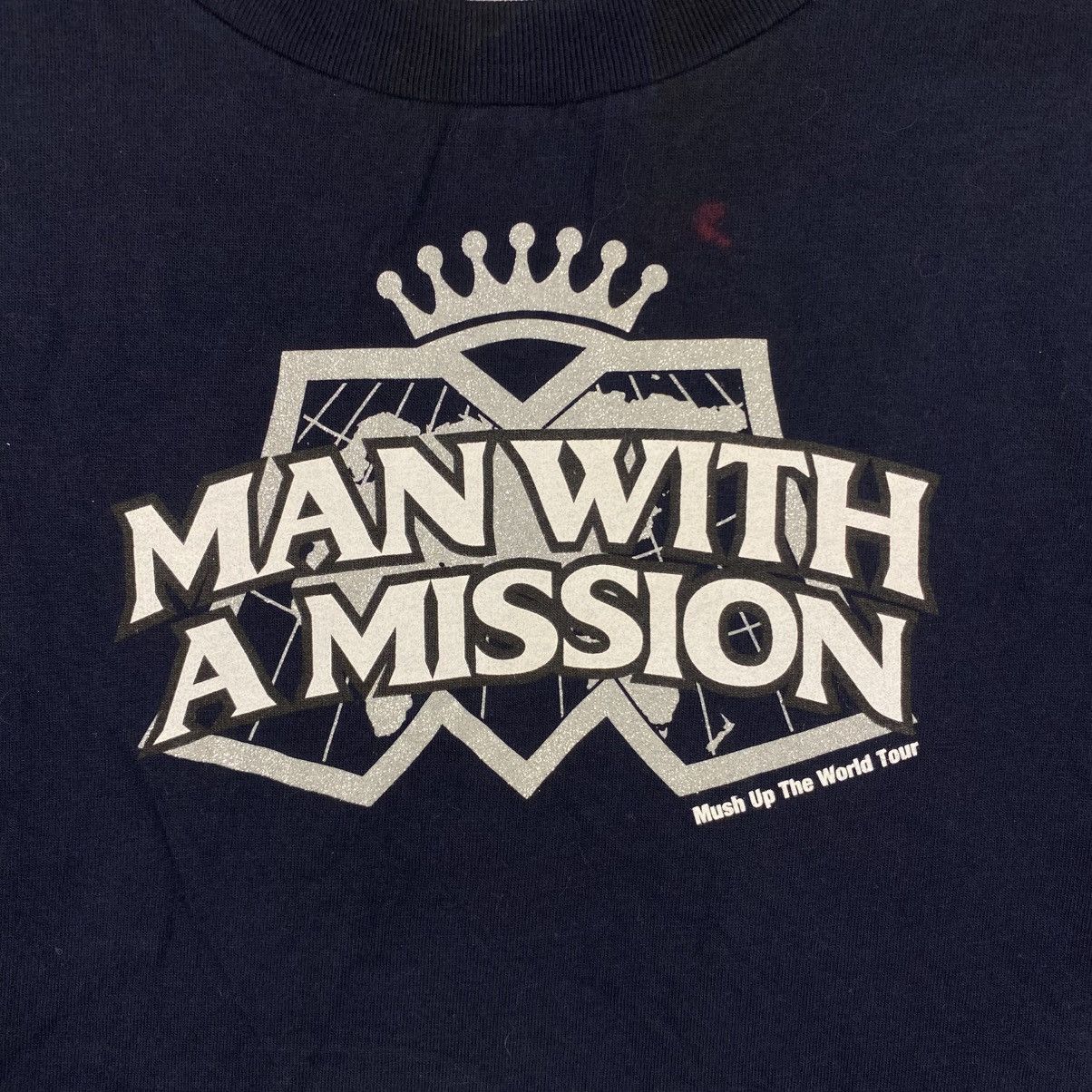 Band Tees Man With A Mission Mash Up The World Tour 2012 Band TeeShirt Size US L / EU 52-54 / 3 - 2 Thumbnail