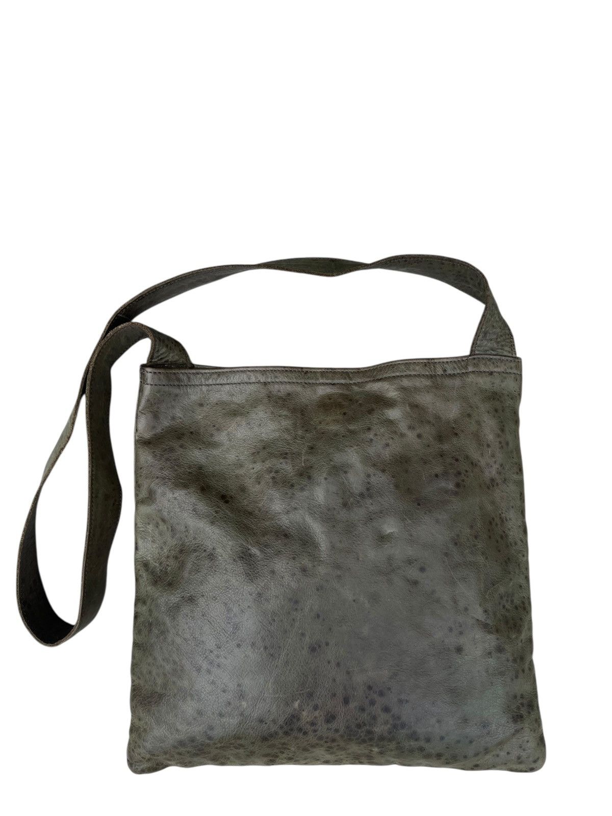 Leather Teha’amana Japan HandiWork Patina Leather Bag Size ONE SIZE - 2 Thumbnail